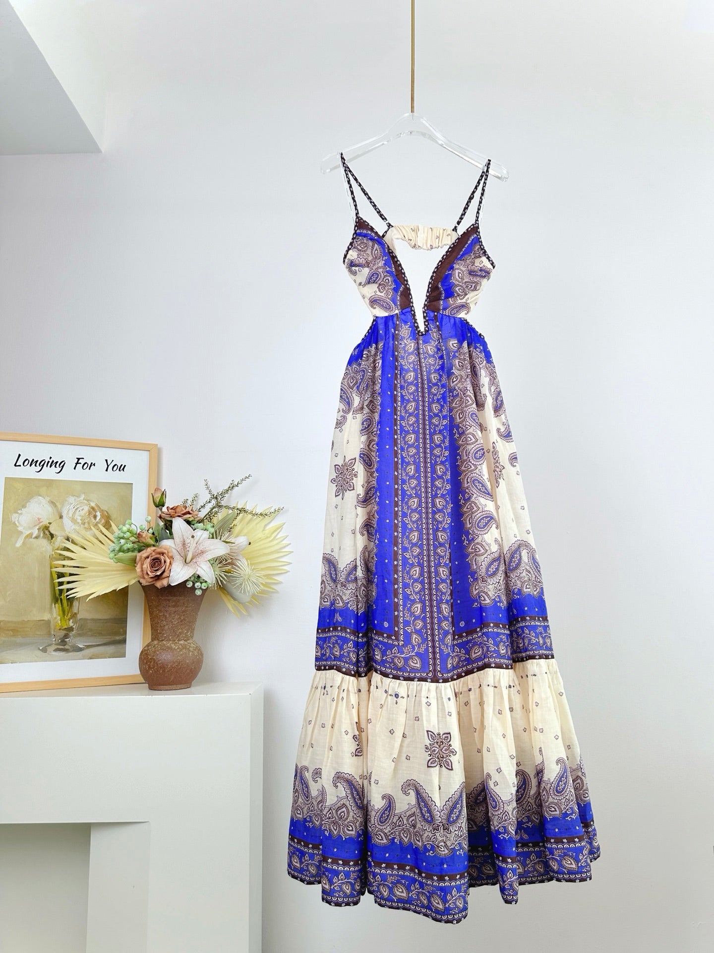 ZIMMERM* Deep V Camisole Dress 1:1