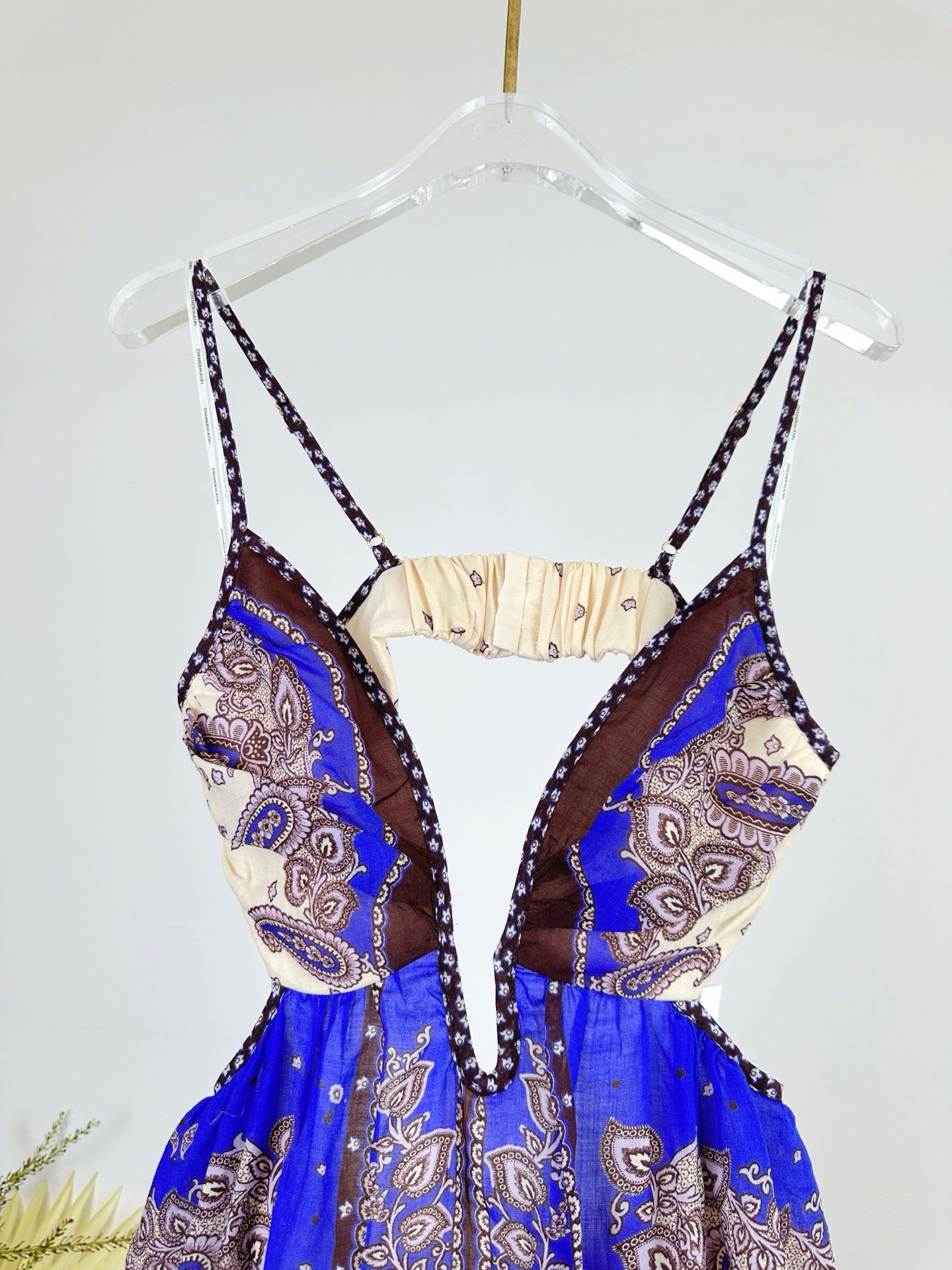 ZIMMERM* Deep V Camisole Dress 1:1