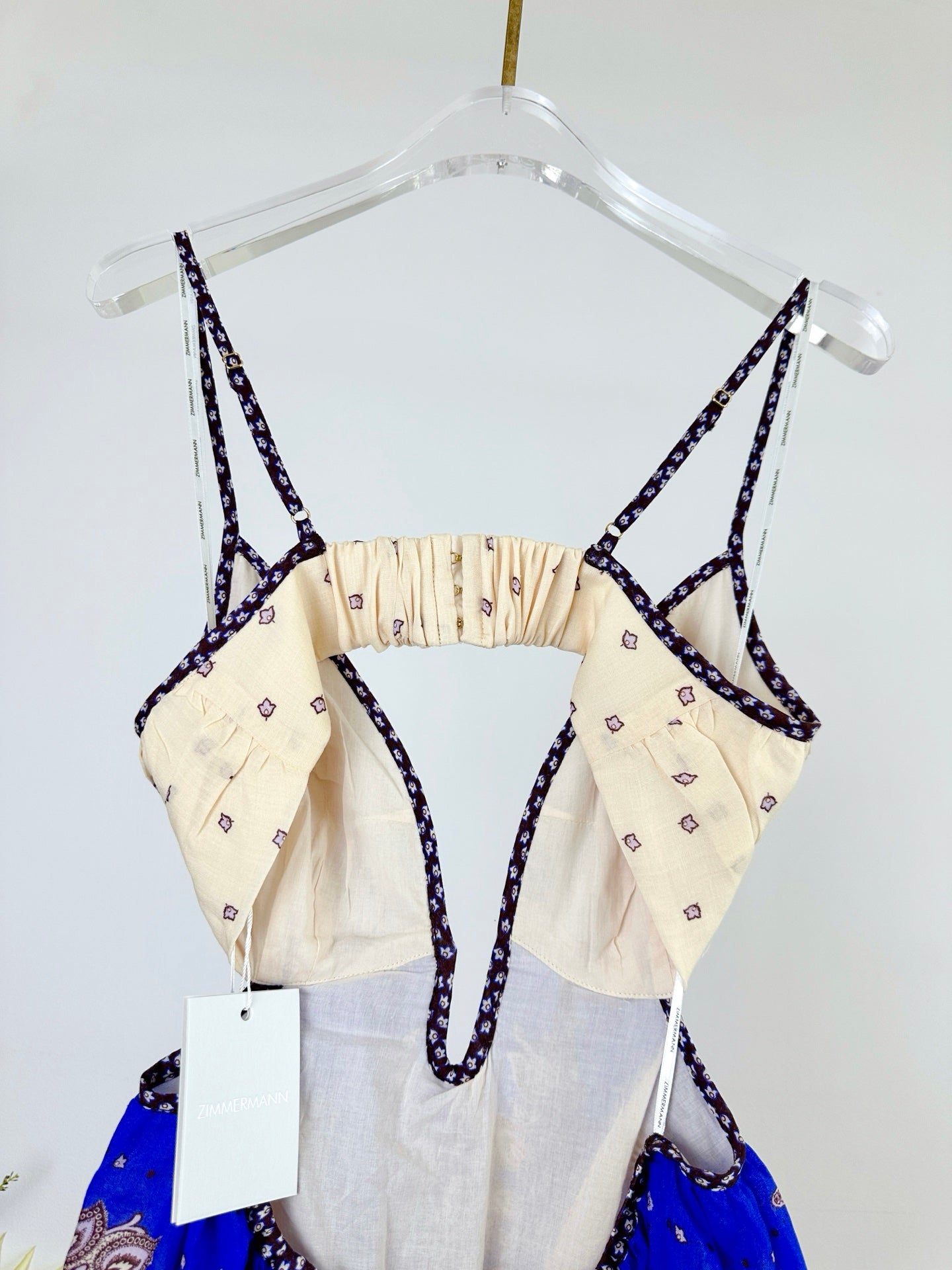 ZIMMERM* Deep V Camisole Dress 1:1