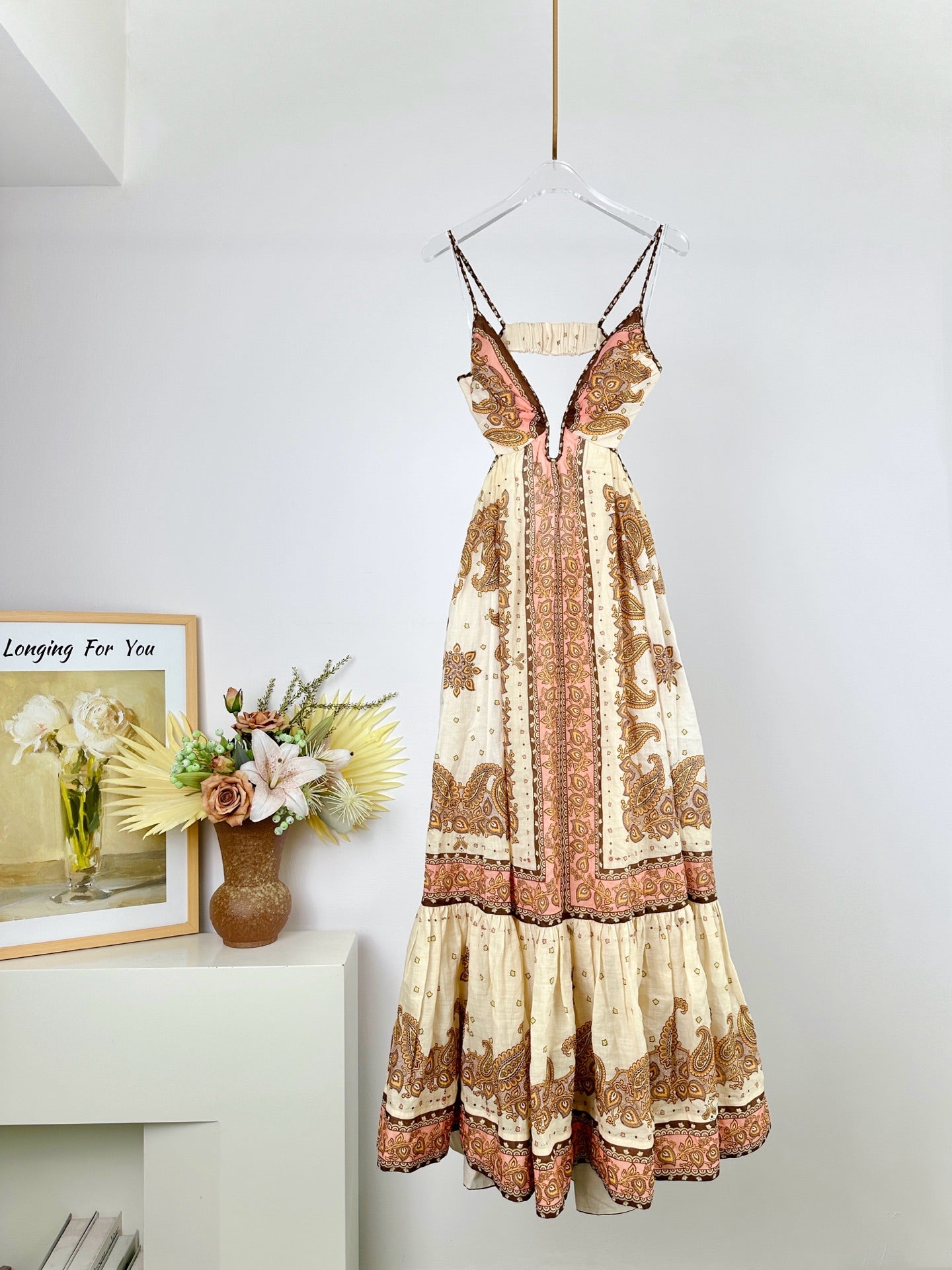 ZIMMERM* Deep V Camisole Dress 1:1