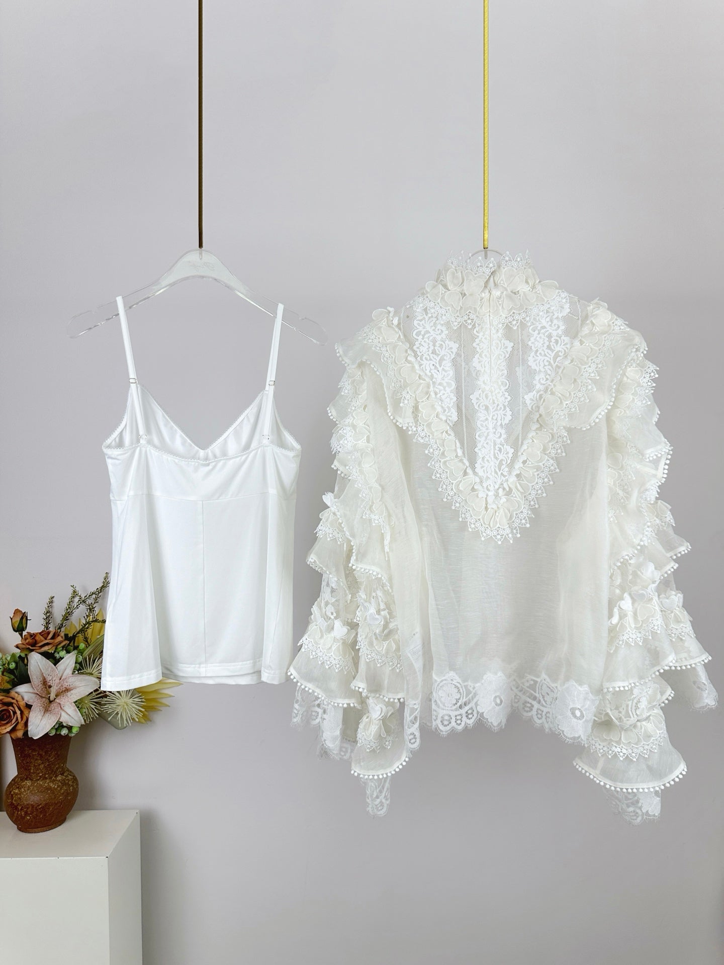 ZIMMERM* Heart-trimmed top 1:1