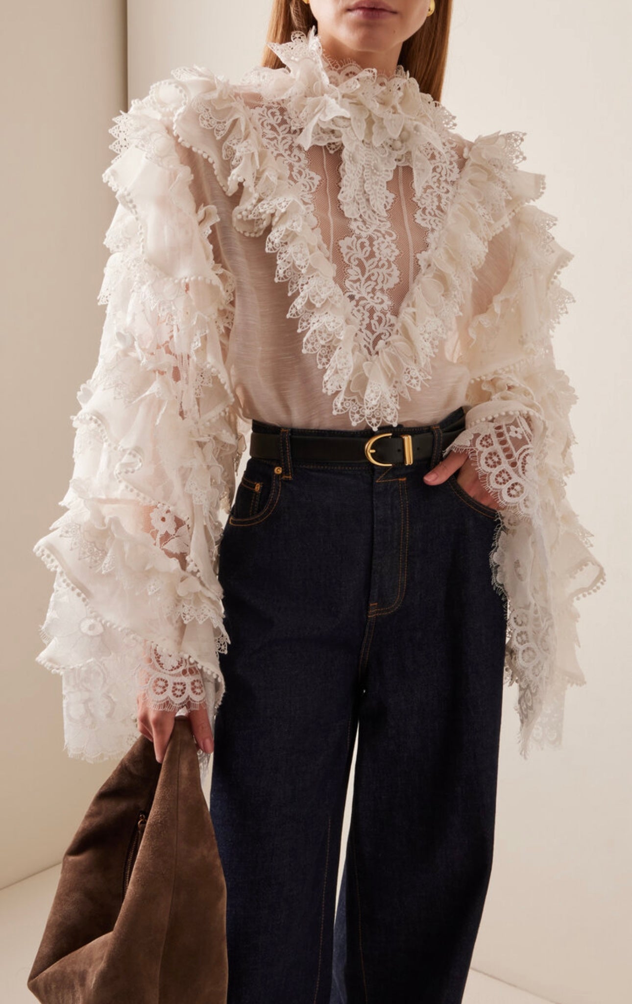 ZIMMERM* Heart-trimmed top 1:1