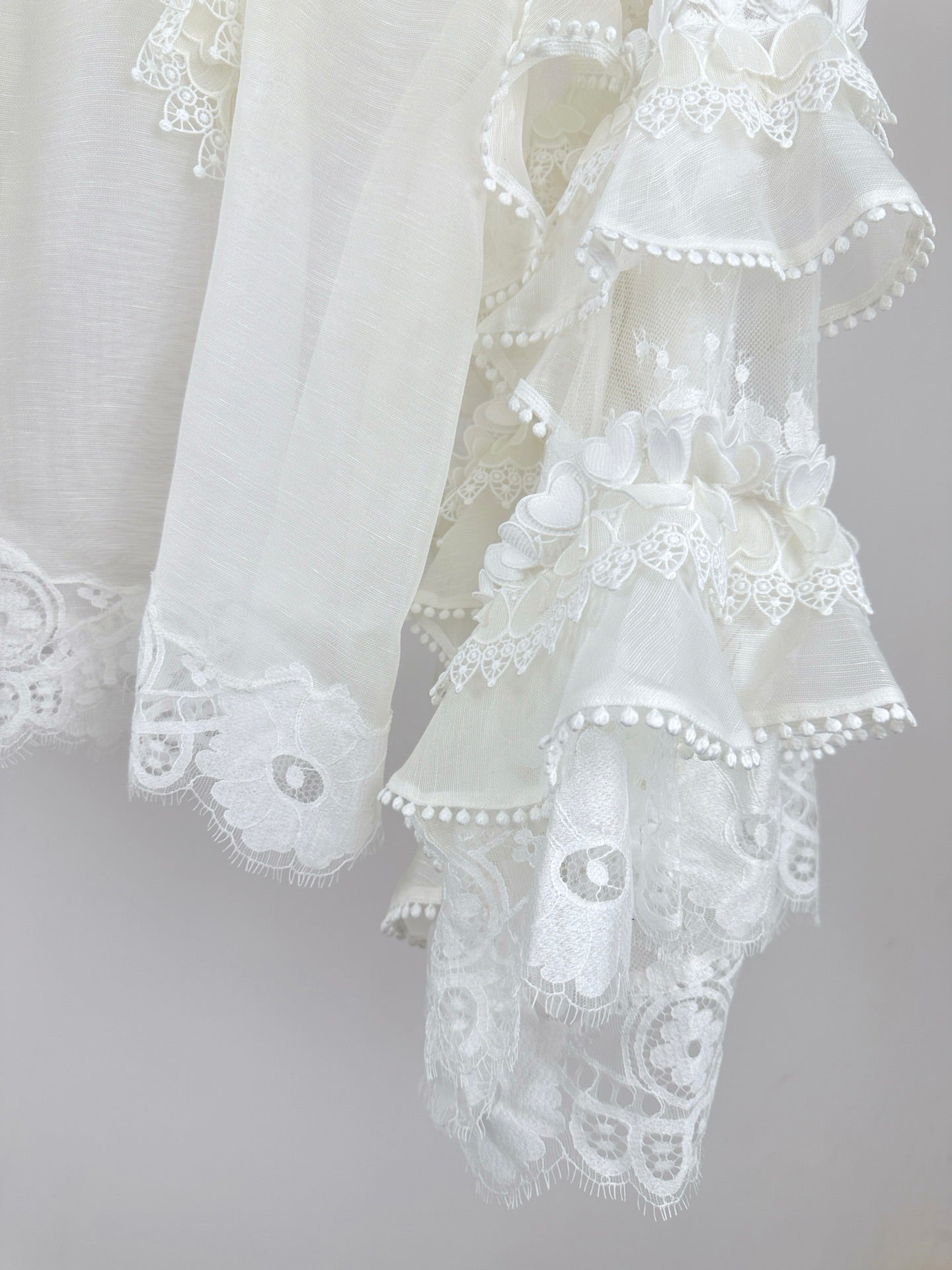 ZIMMERM* Heart-trimmed top 1:1