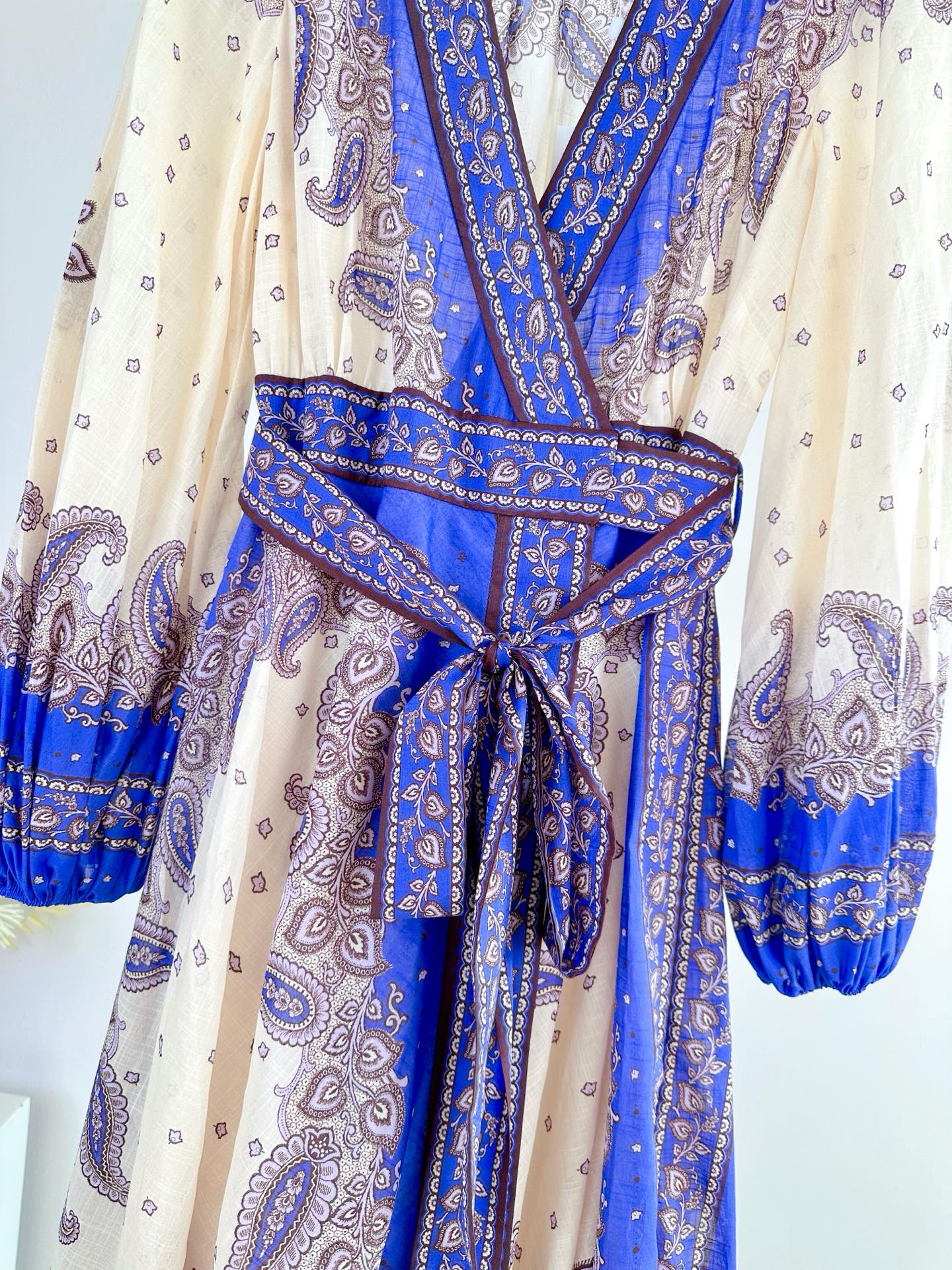 ZIMMERM* Wrap Long Dress 1:1