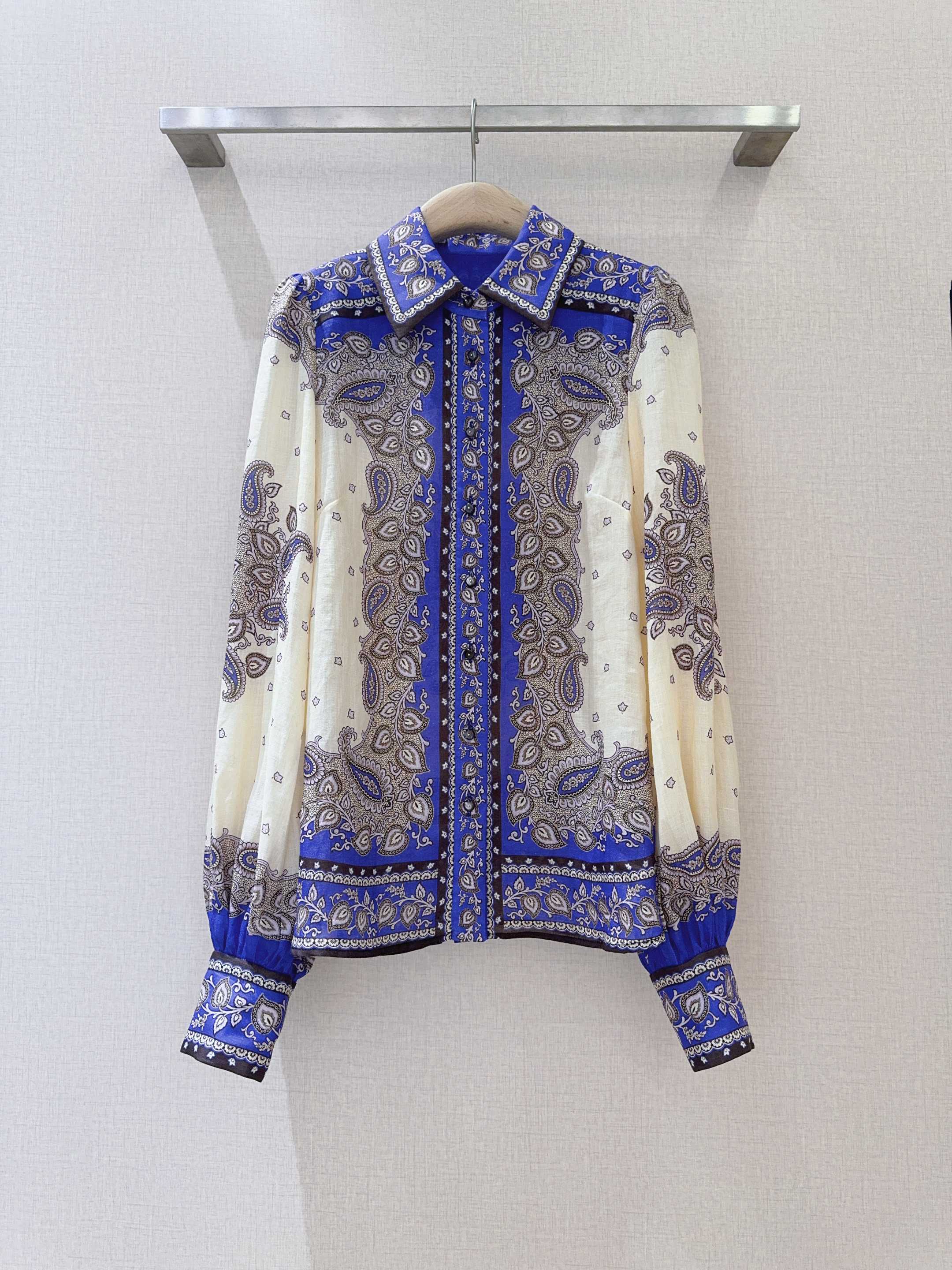 ZIMMERM* Balloon Sleeve Shirt