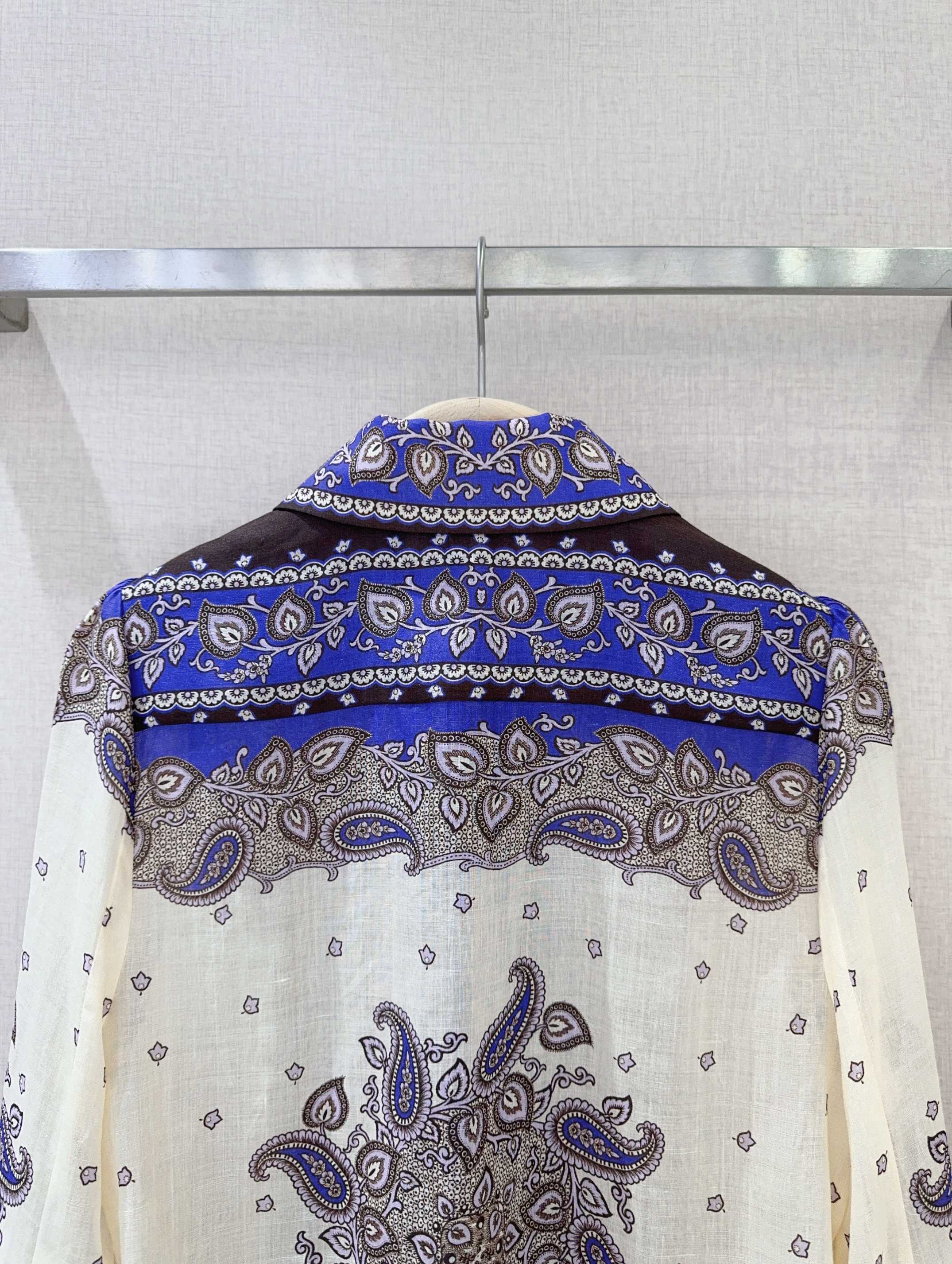 ZIMMERM* Balloon Sleeve Shirt