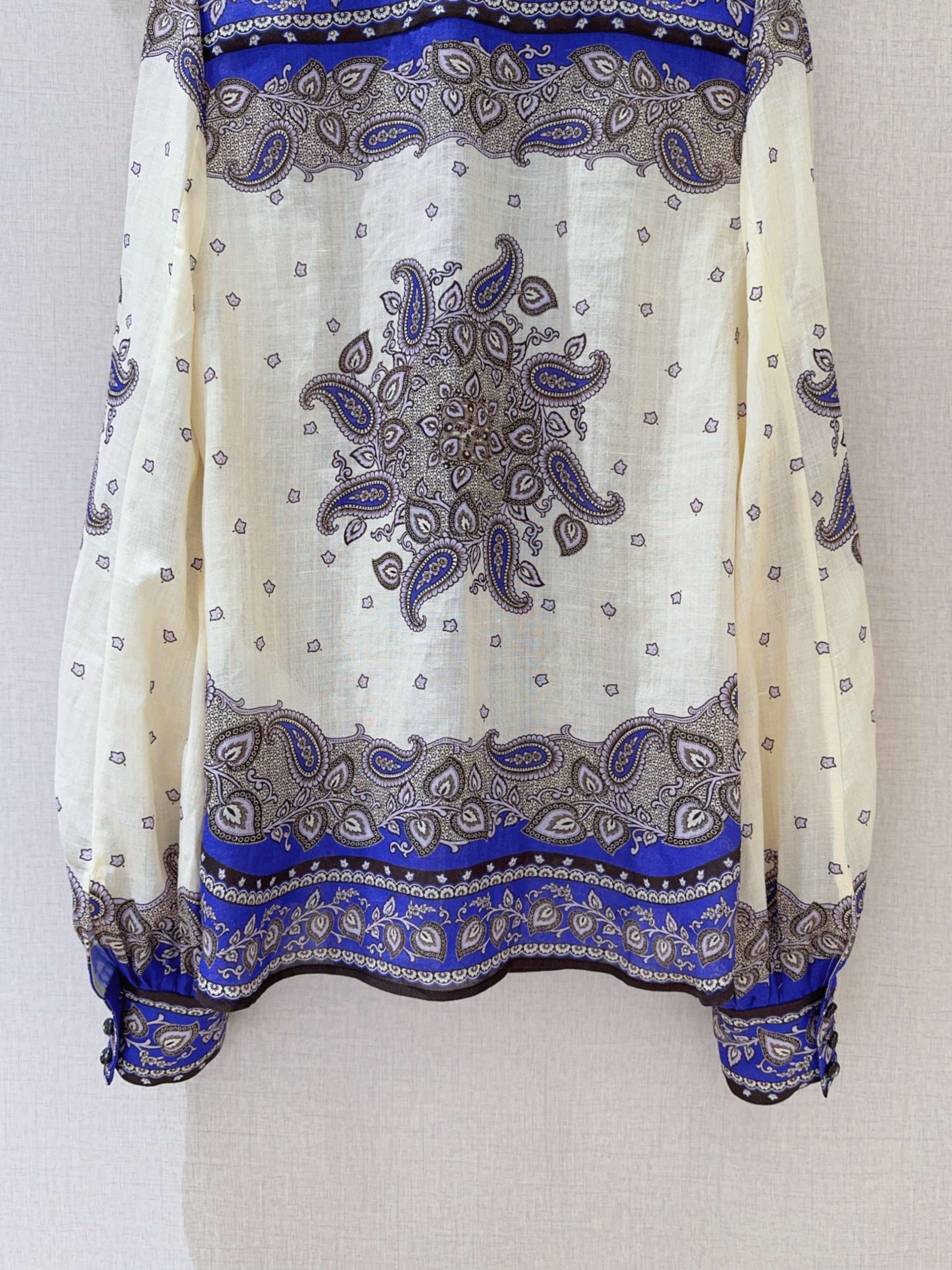 ZIMMERM* Balloon Sleeve Shirt