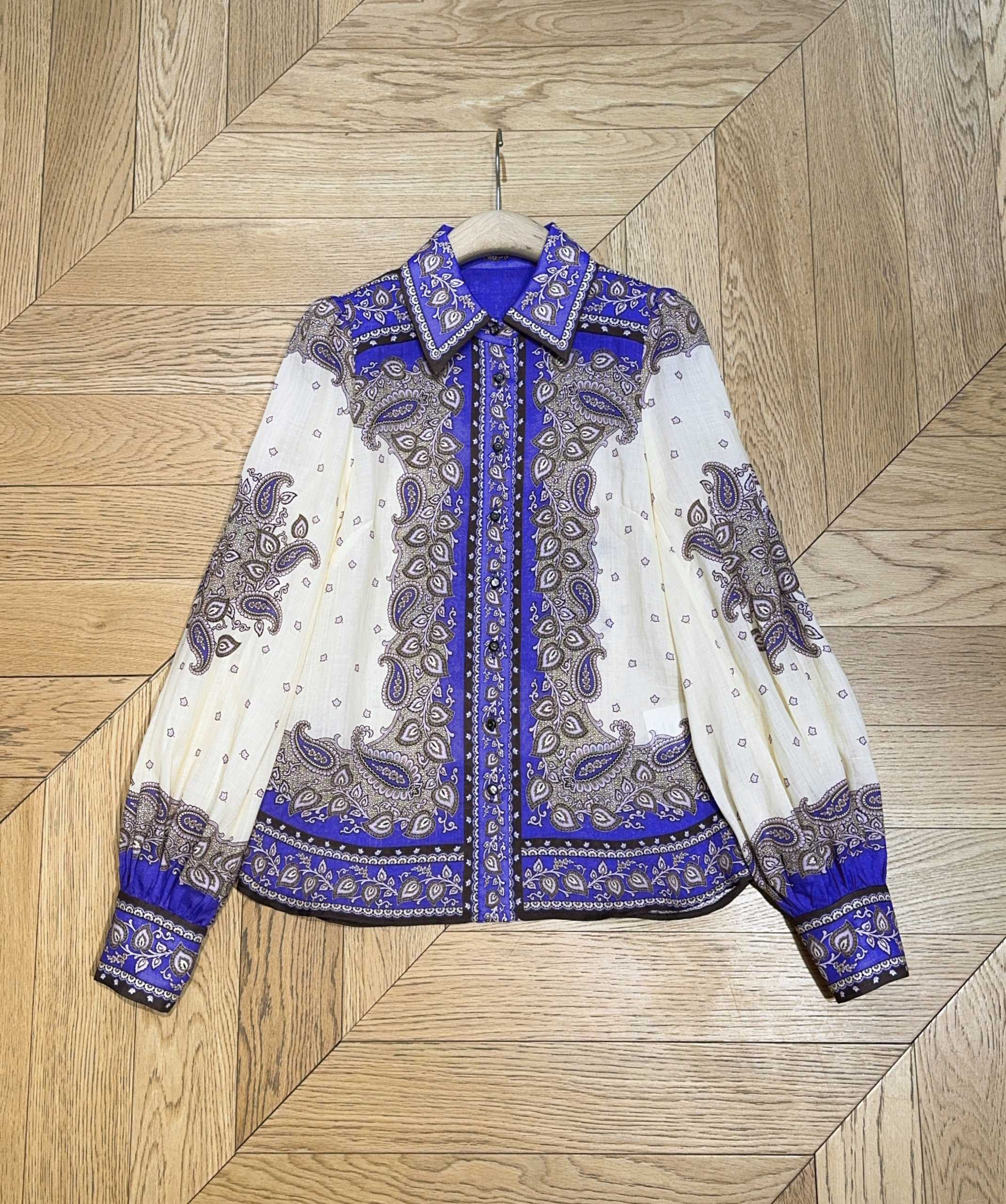 ZIMMERM* Balloon Sleeve Shirt