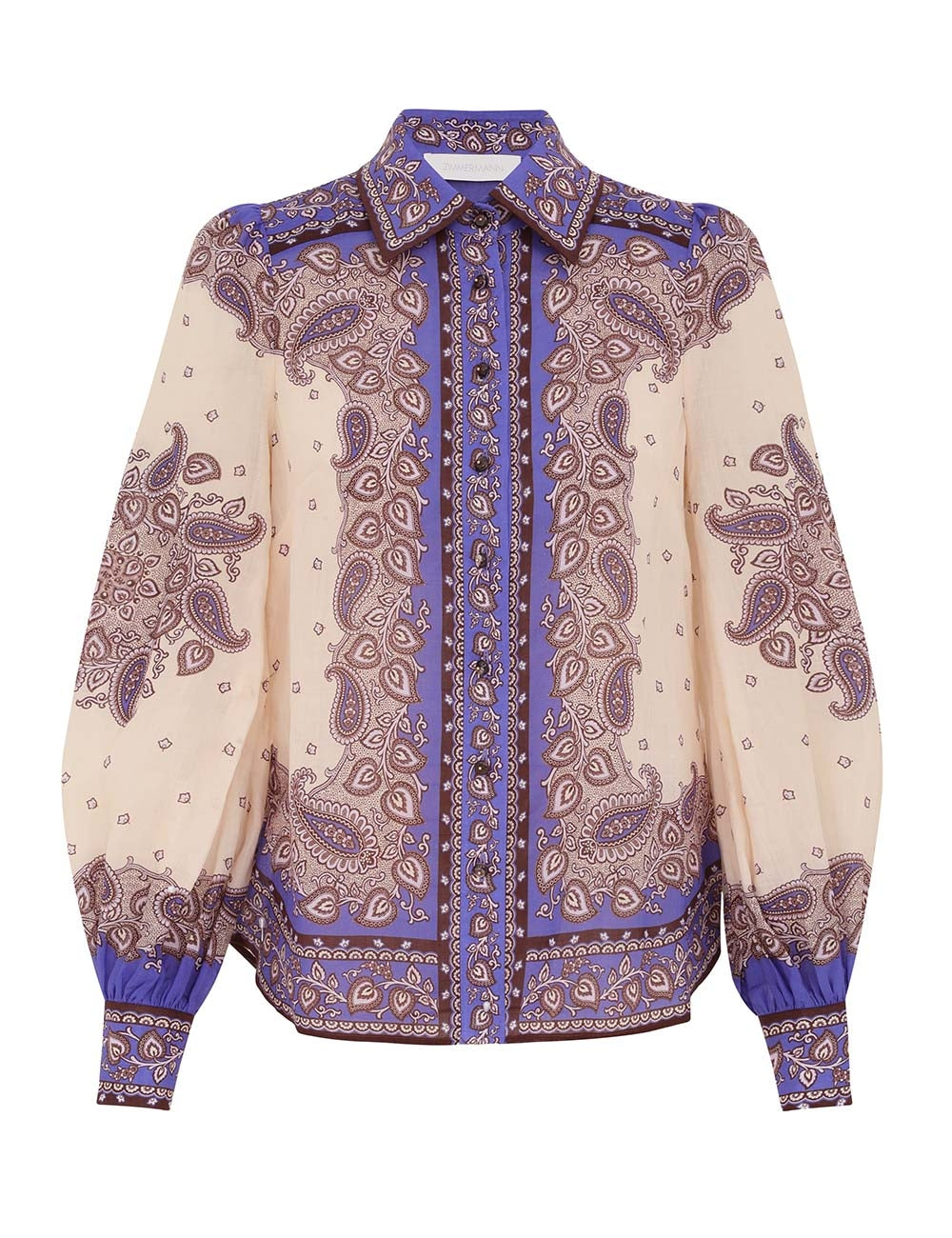 ZIMMERM* Balloon Sleeve Shirt