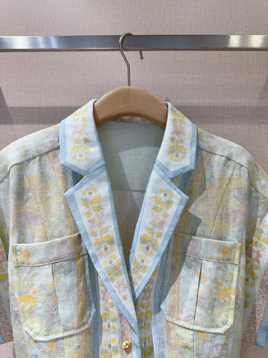 ZIMMERM* shirt collar dress