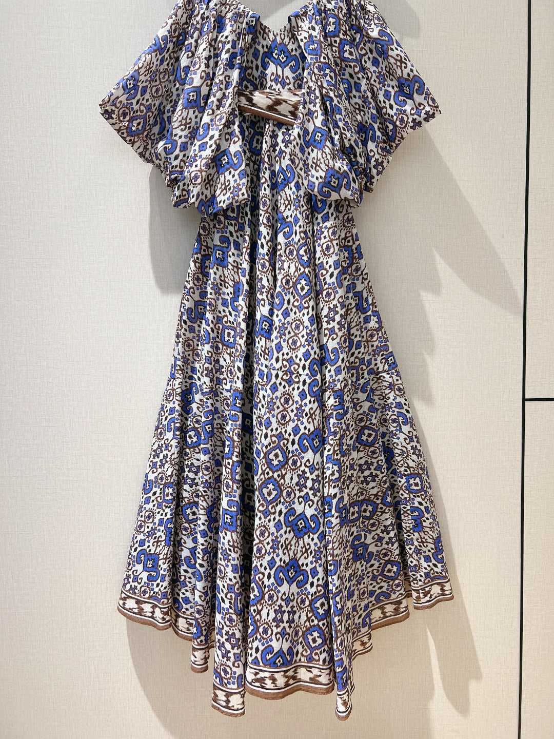 ZIMMERM* Wrap-Tie Midi Dress