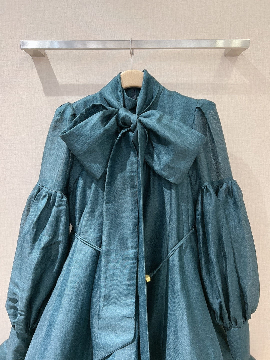 ZIMMERM* Silk Ribbon Dress