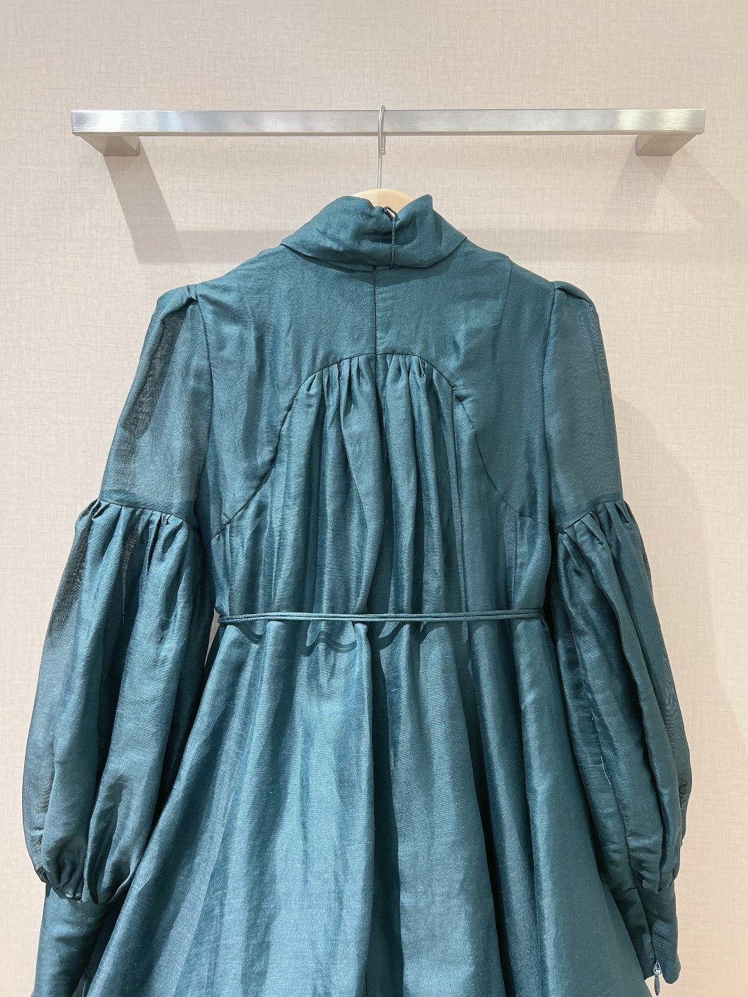 ZIMMERM* Silk Ribbon Dress