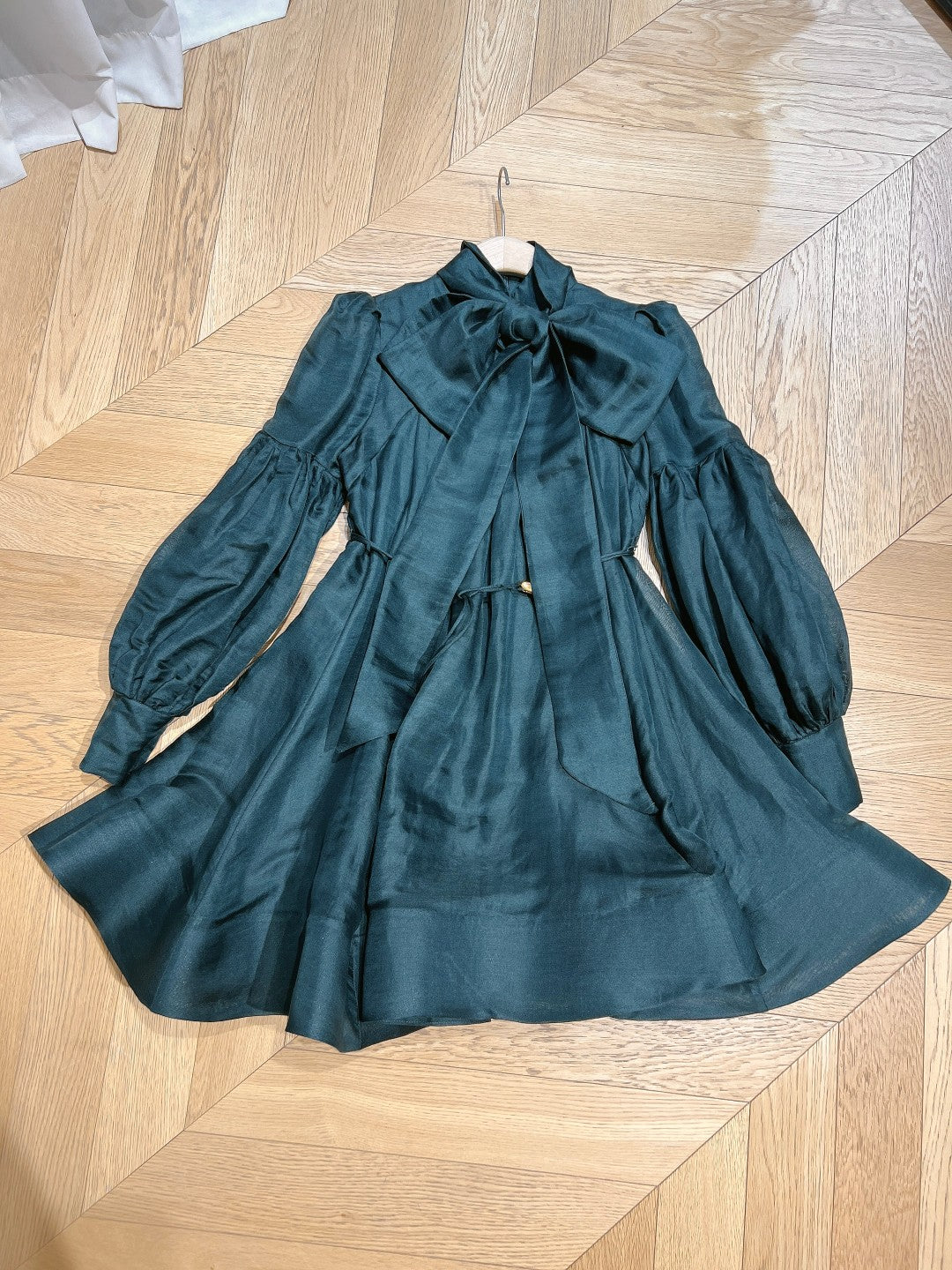 ZIMMERM* Silk Ribbon Dress