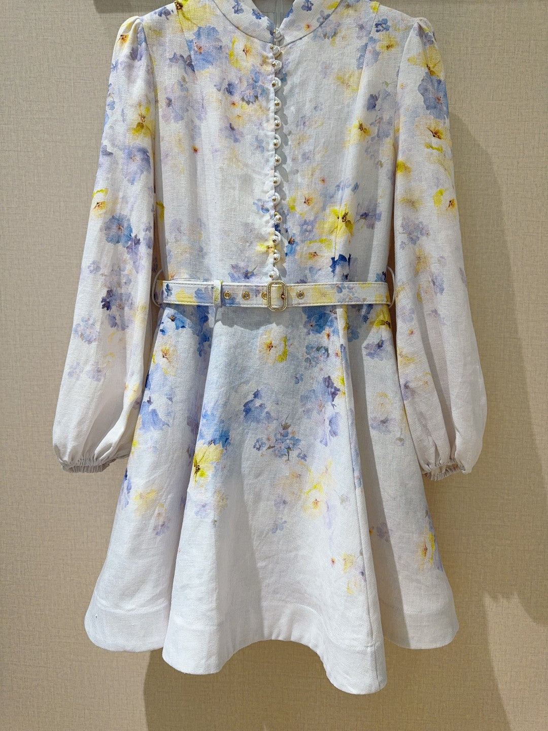 ZIMMERM* floral pattern dress