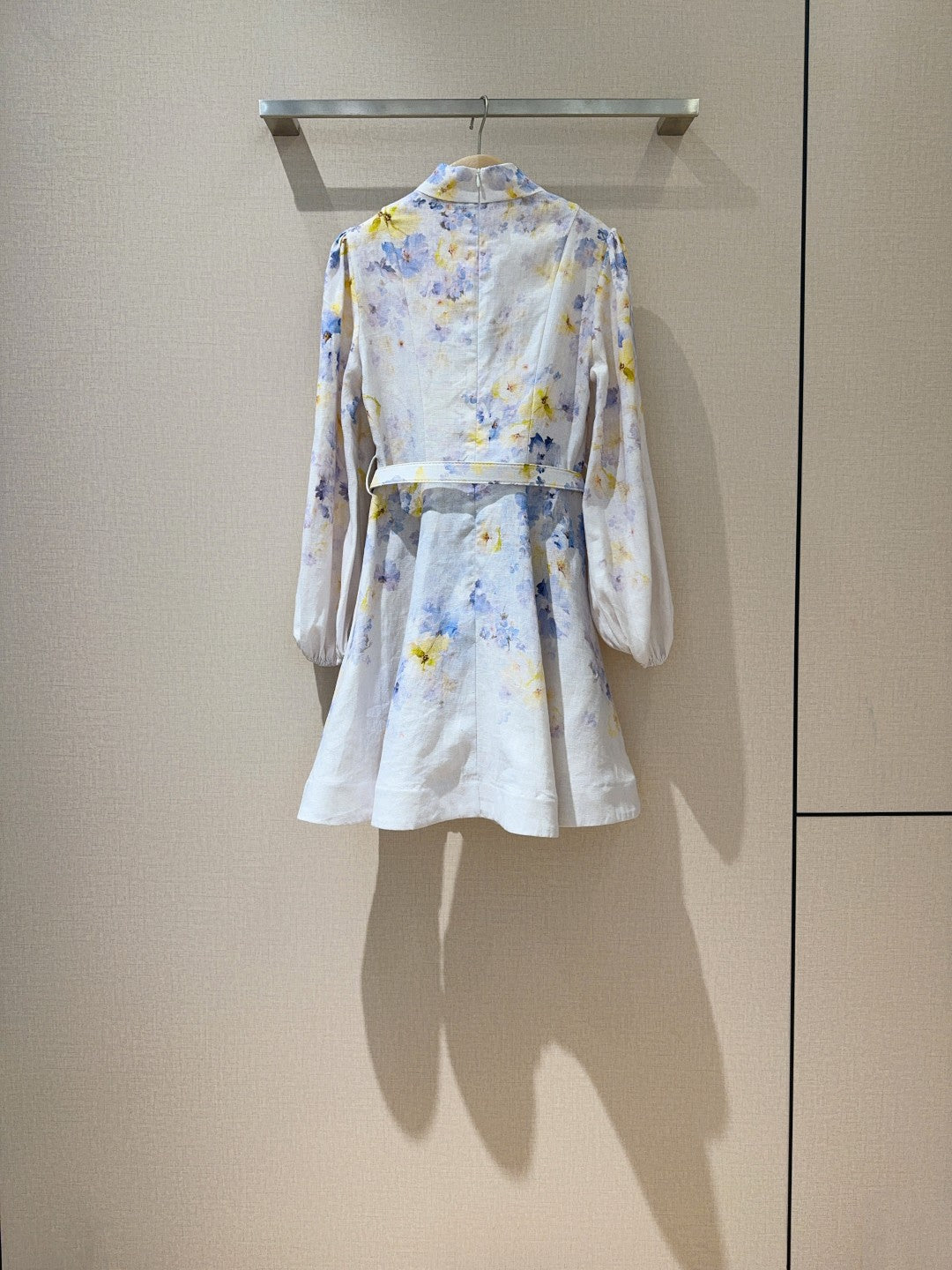 ZIMMERM* floral pattern dress