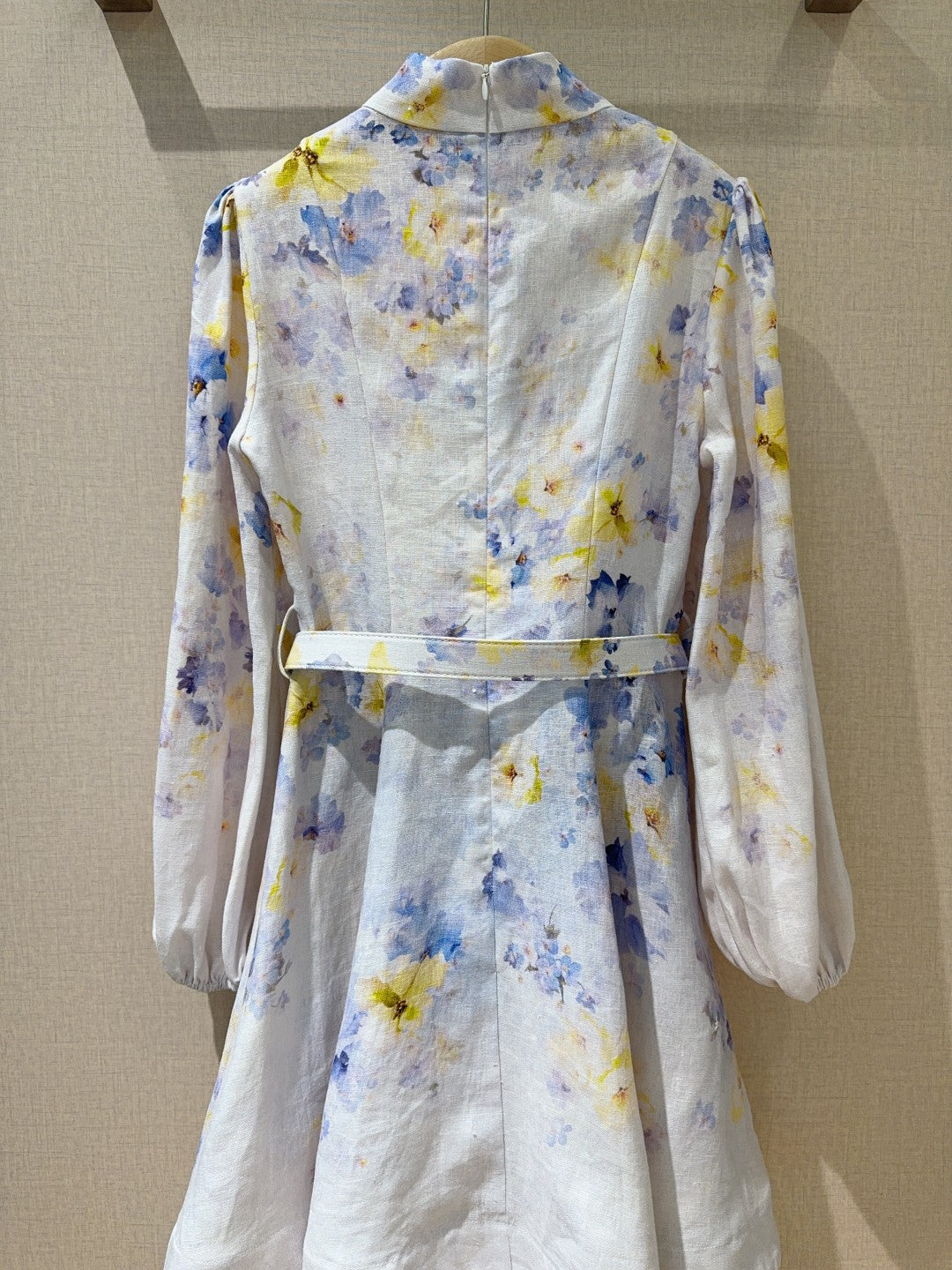 ZIMMERM* floral pattern dress