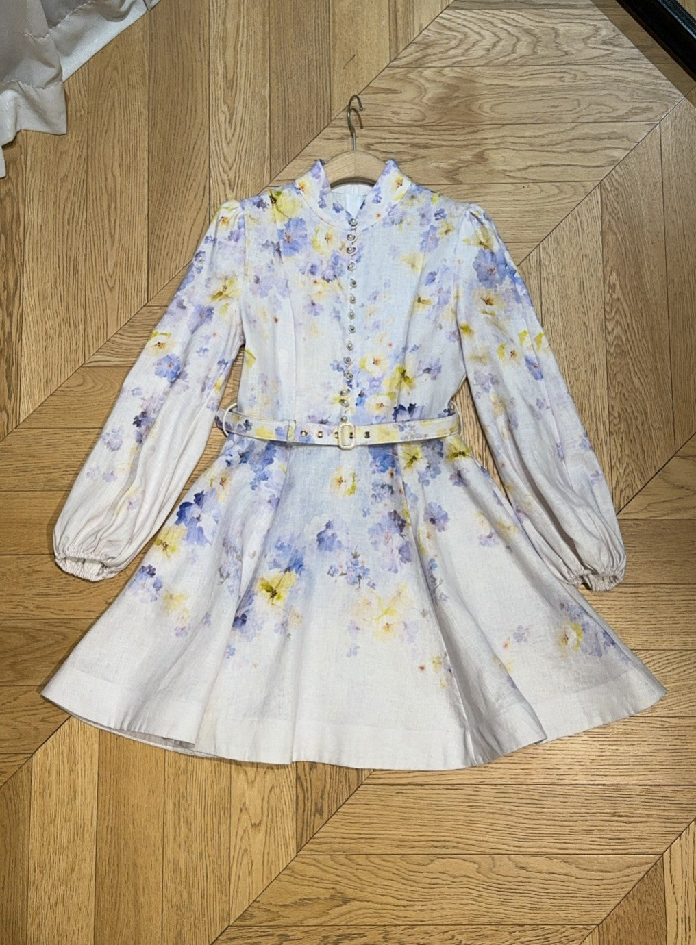 ZIMMERM* floral pattern dress