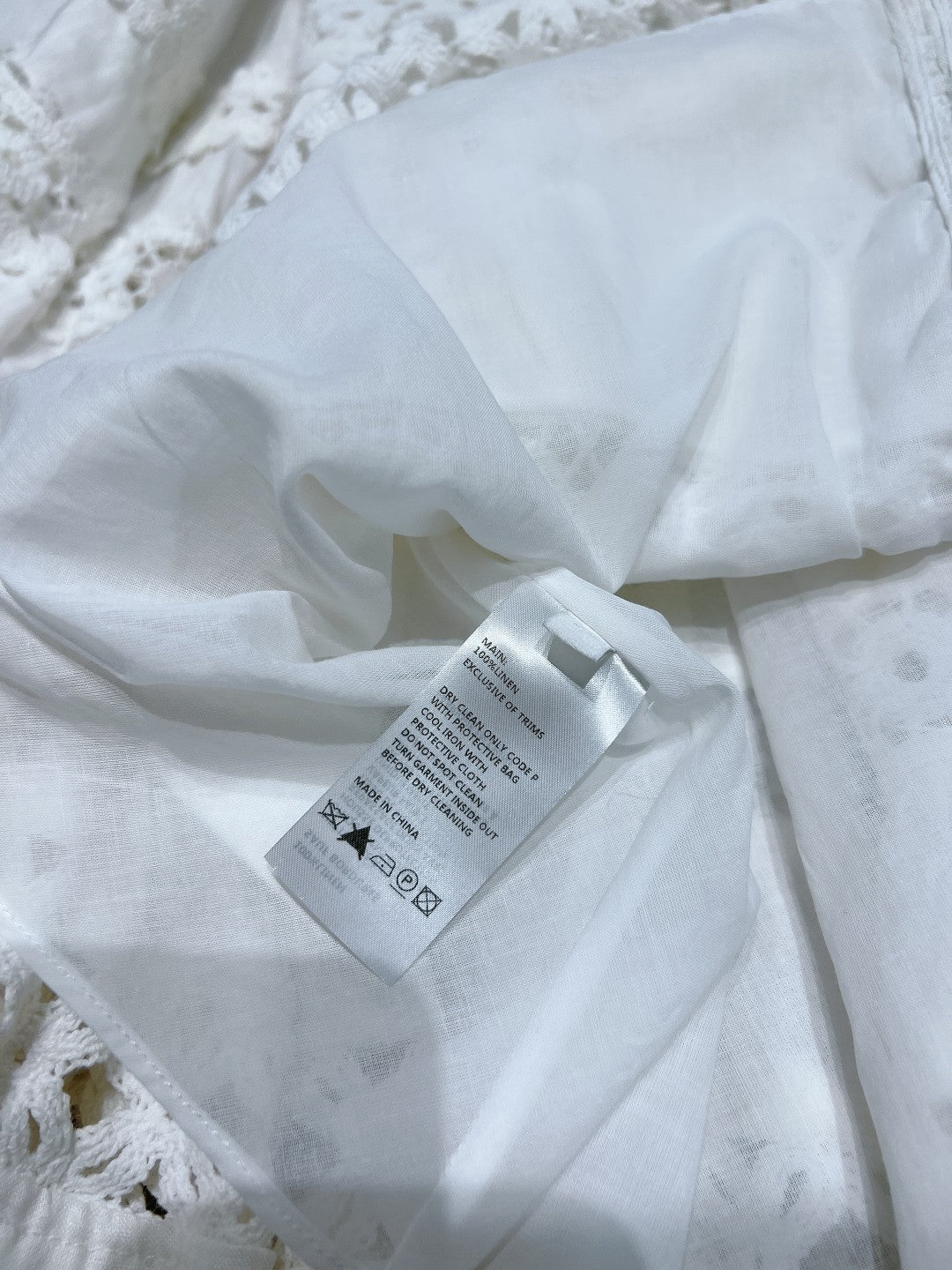 ZIMMERM* paneled V-neck dress