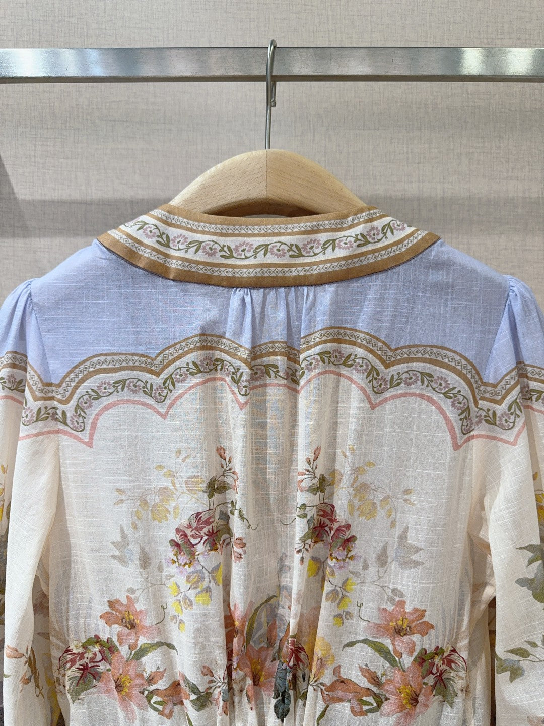 ZIMMERM* Wrap Tie-Tie Ruffle Dress