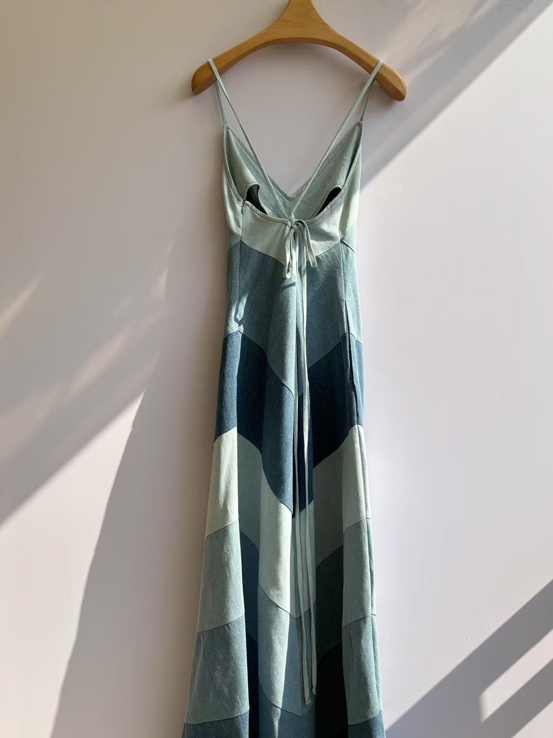 ZIMMERM* denim maxi skirt