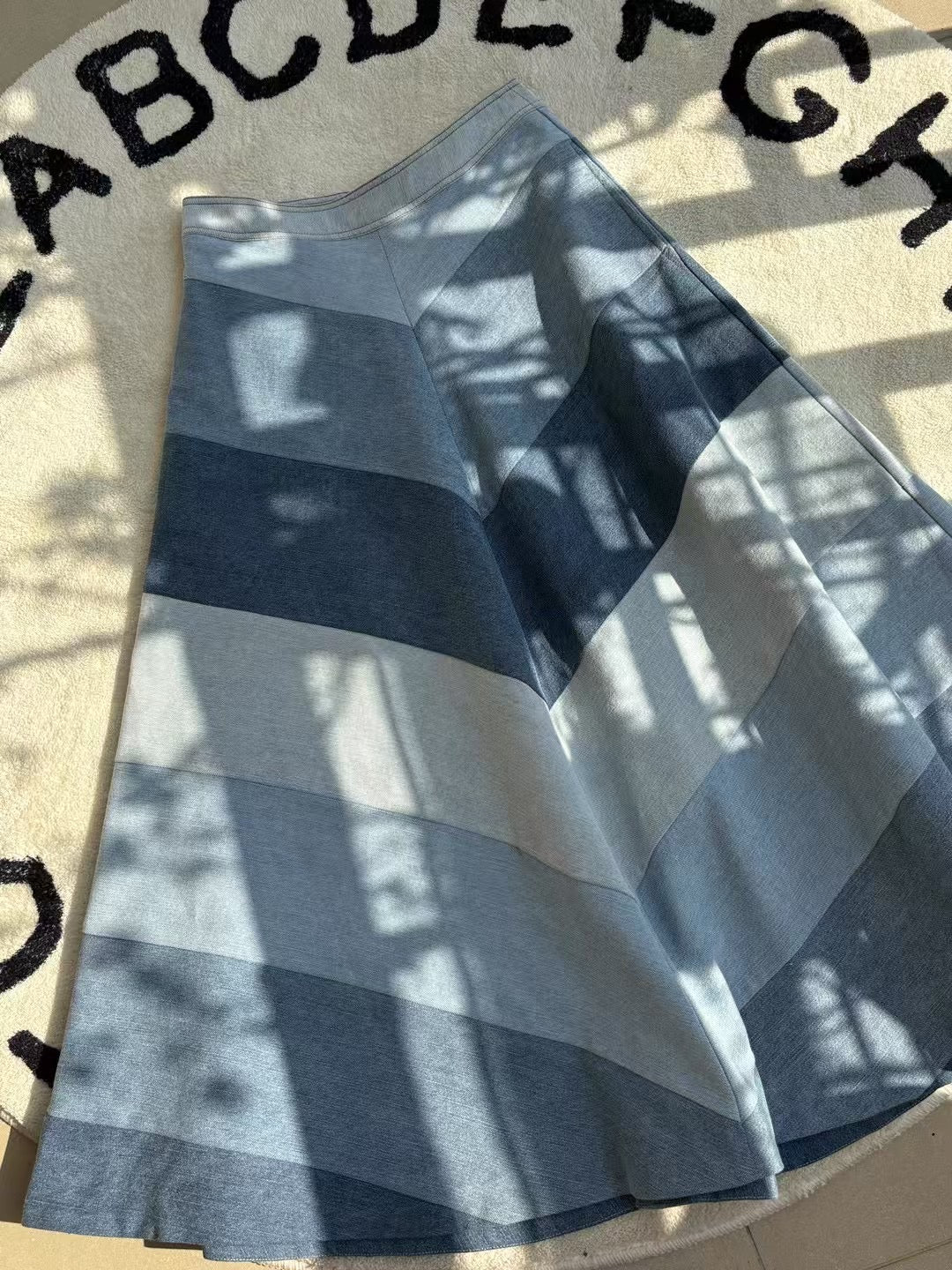 ZIMMERM* Denim Top/Skirt