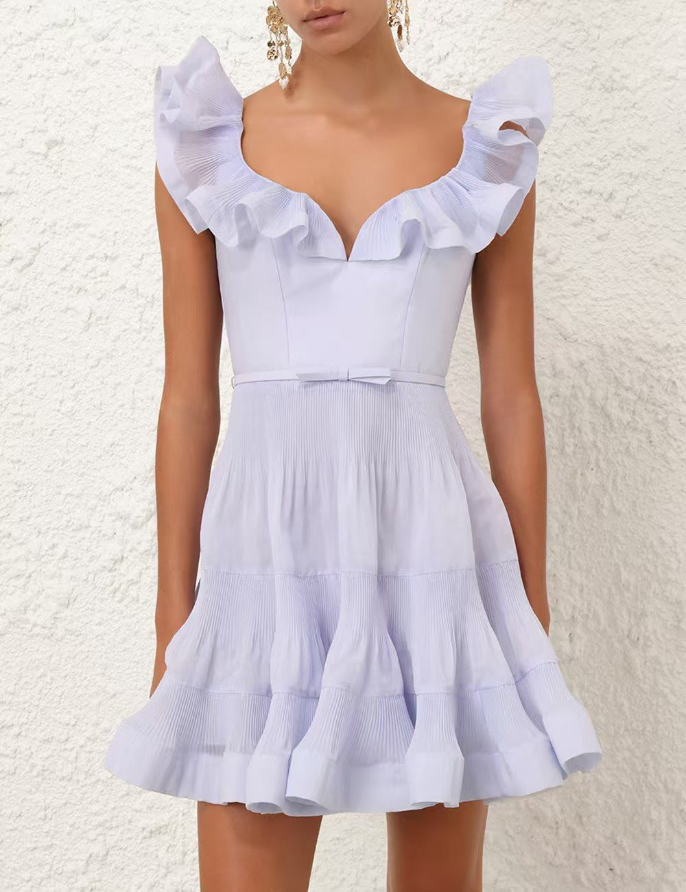 ZIMMERM* Ruffle Dress