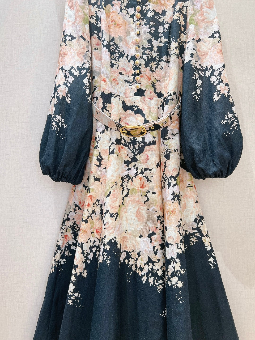 ZIMMERM* Button-Down Midi Dress