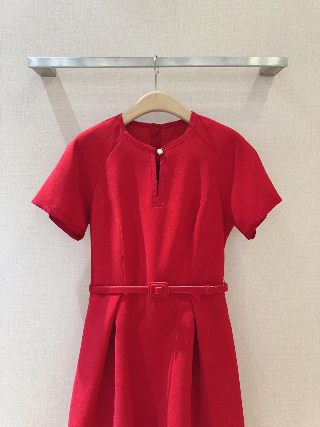 Dio* 25SS 3D round neck dress