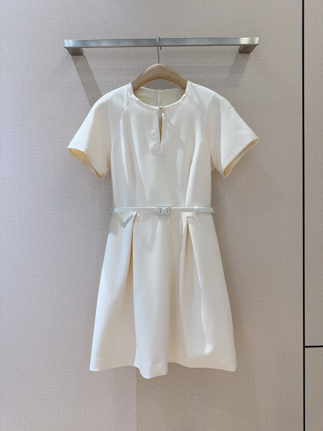 Dio* 25SS 3D round neck dress