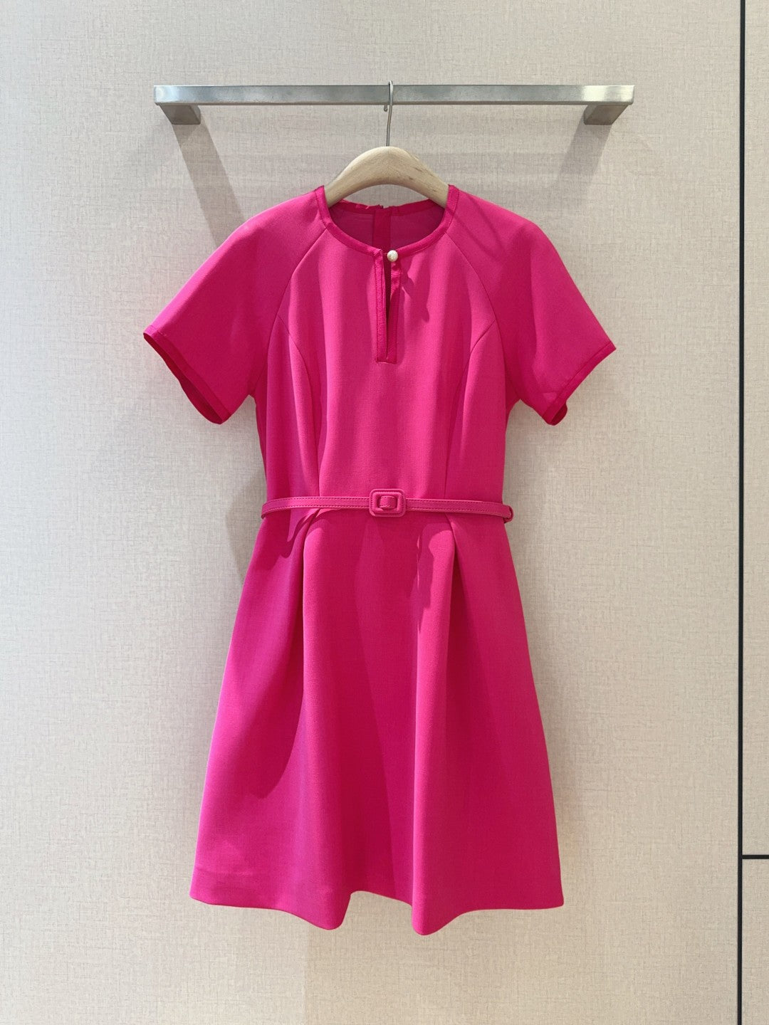 Dio* 25SS 3D round neck dress