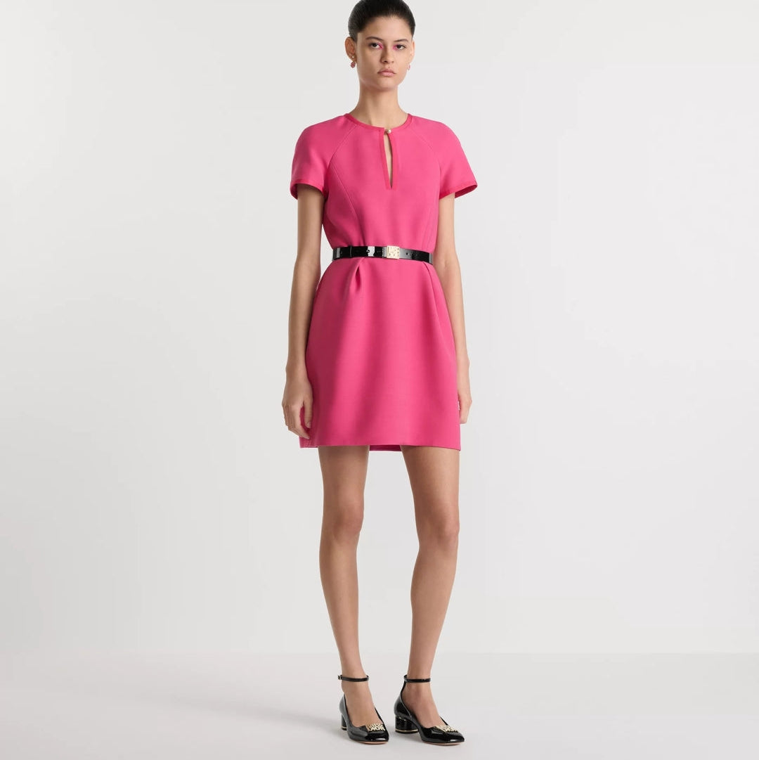 Dio* 25SS 3D round neck dress