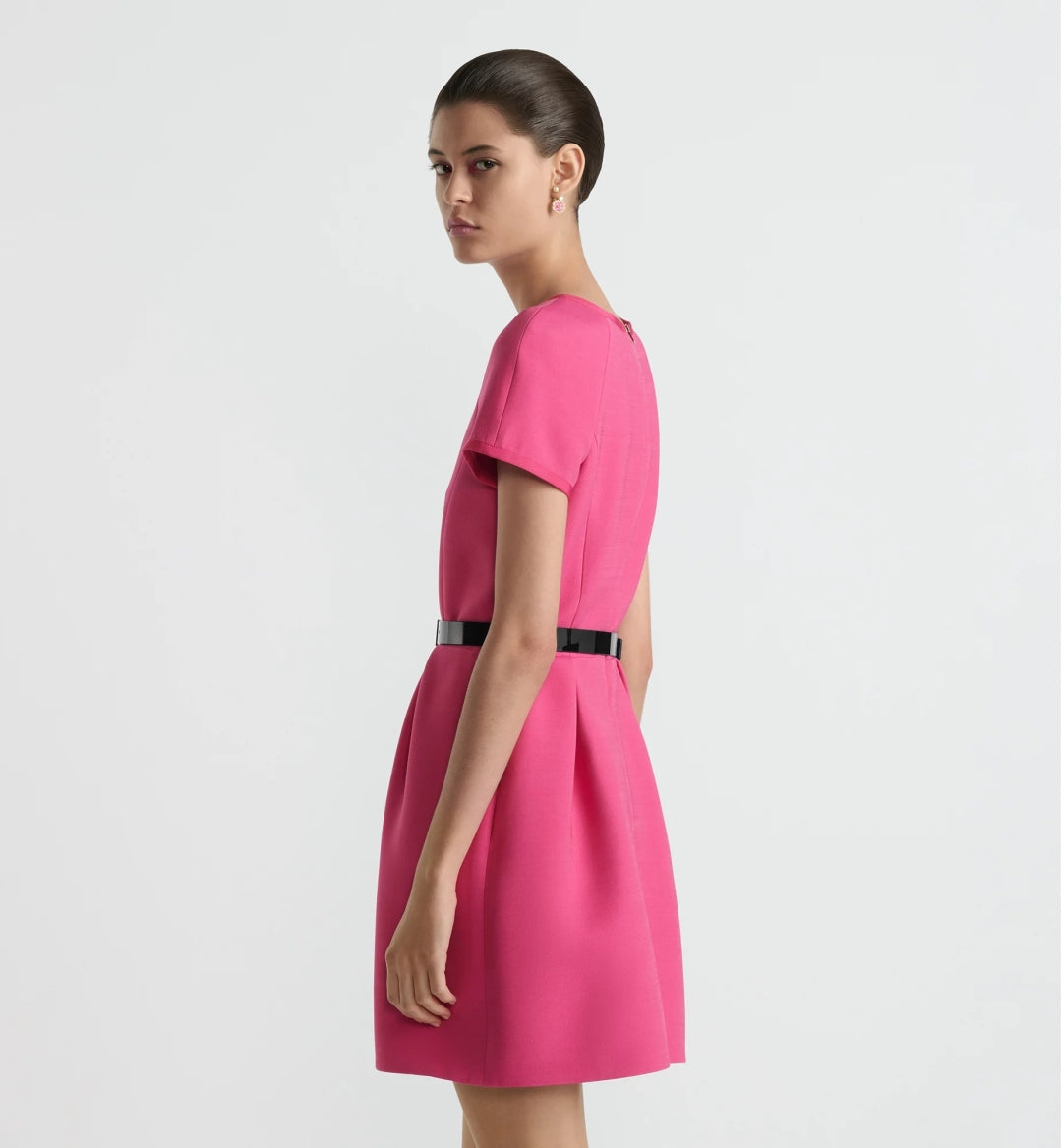 Dio* 25SS 3D round neck dress