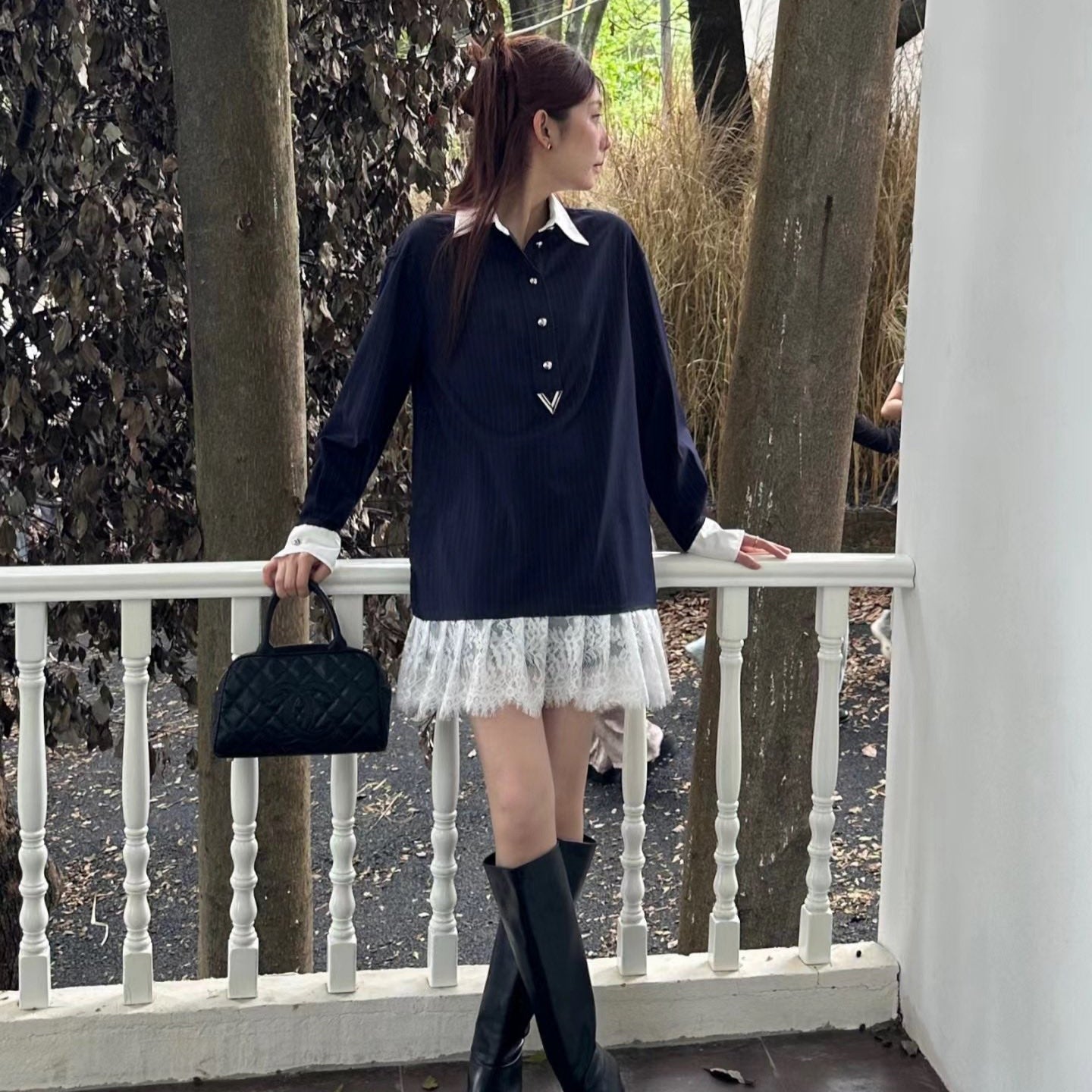 Valentin*25SS Lace Tutu Skirt