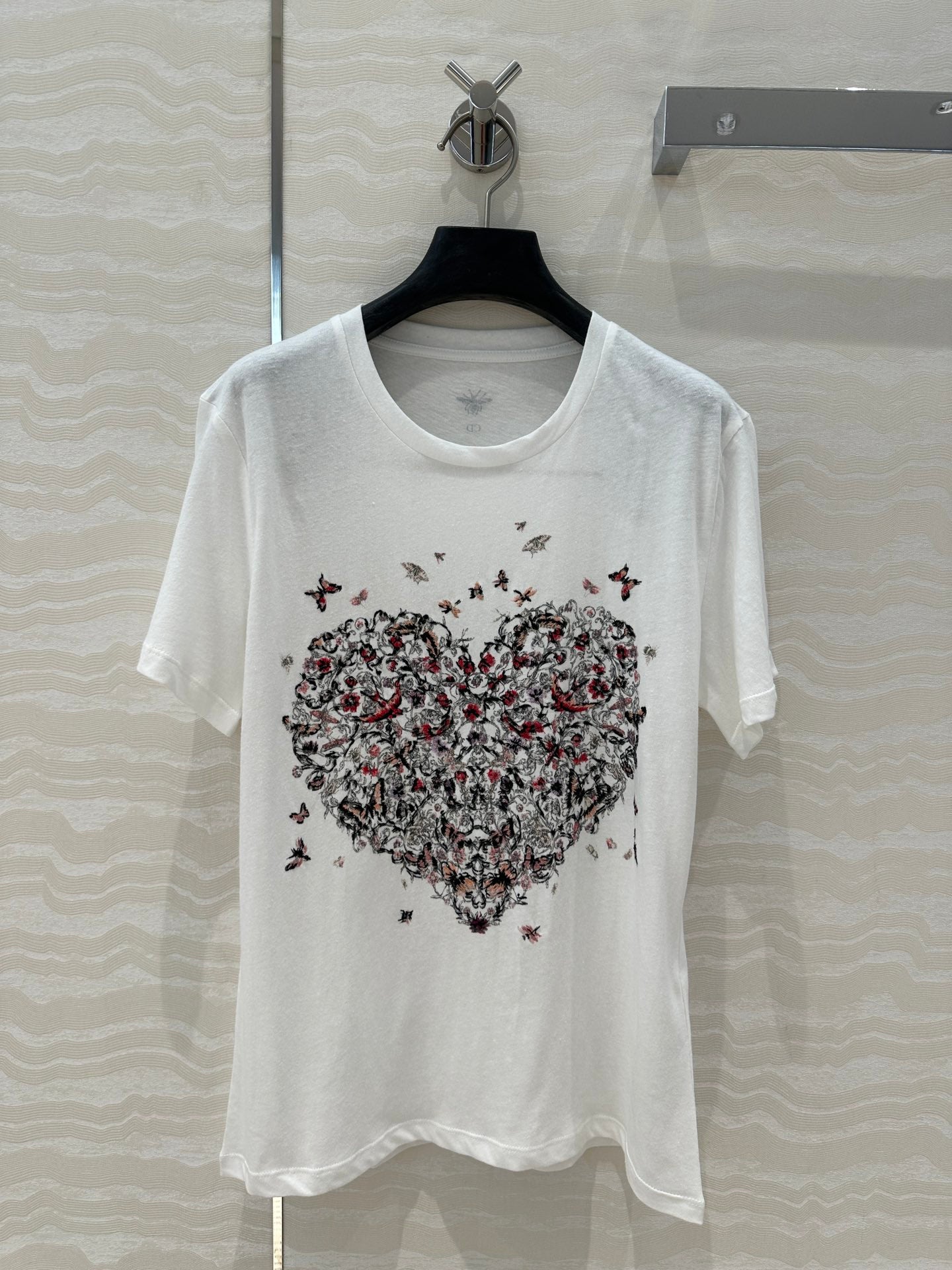 DIO* 25SS Cotton Linen T-Shirt