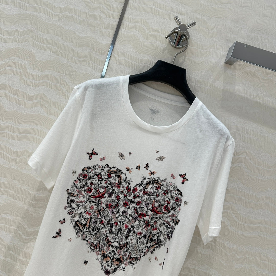 DIO* 25SS Cotton Linen T-Shirt