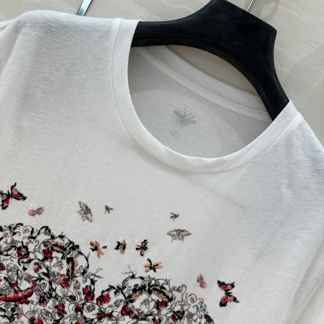 DIO* 25SS Cotton Linen T-Shirt