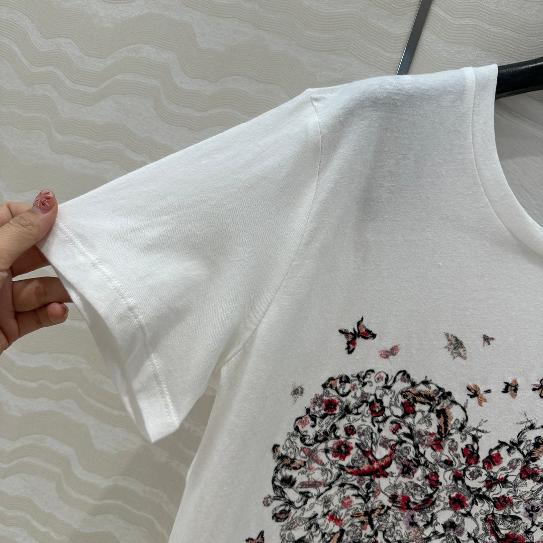 DIO* 25SS Cotton Linen T-Shirt