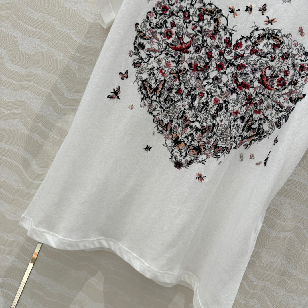 DIO* 25SS Cotton Linen T-Shirt