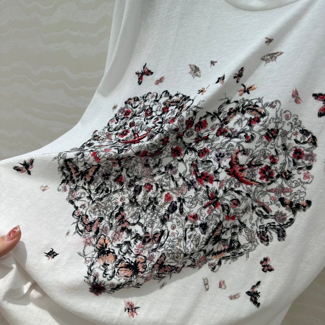 DIO* 25SS Cotton Linen T-Shirt