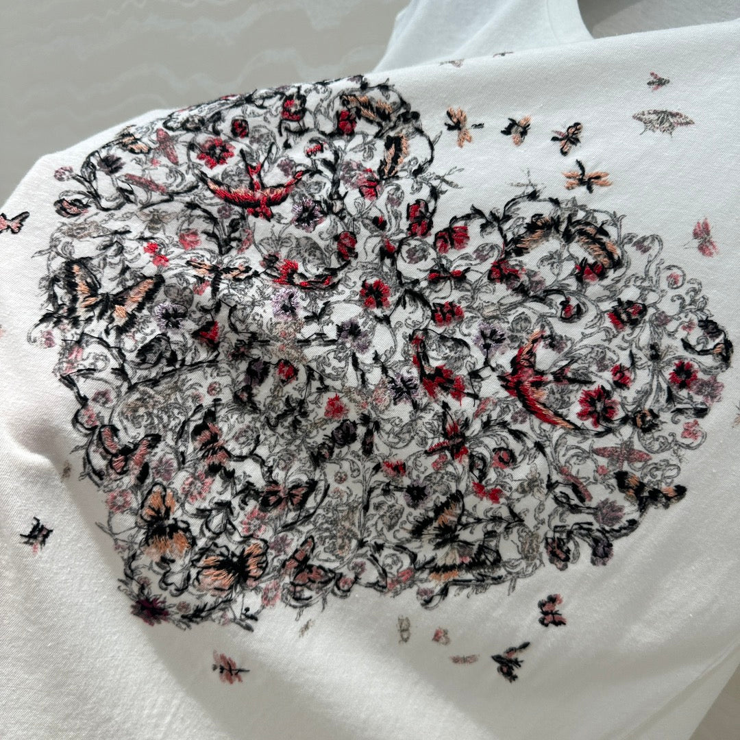 DIO* 25SS Cotton Linen T-Shirt