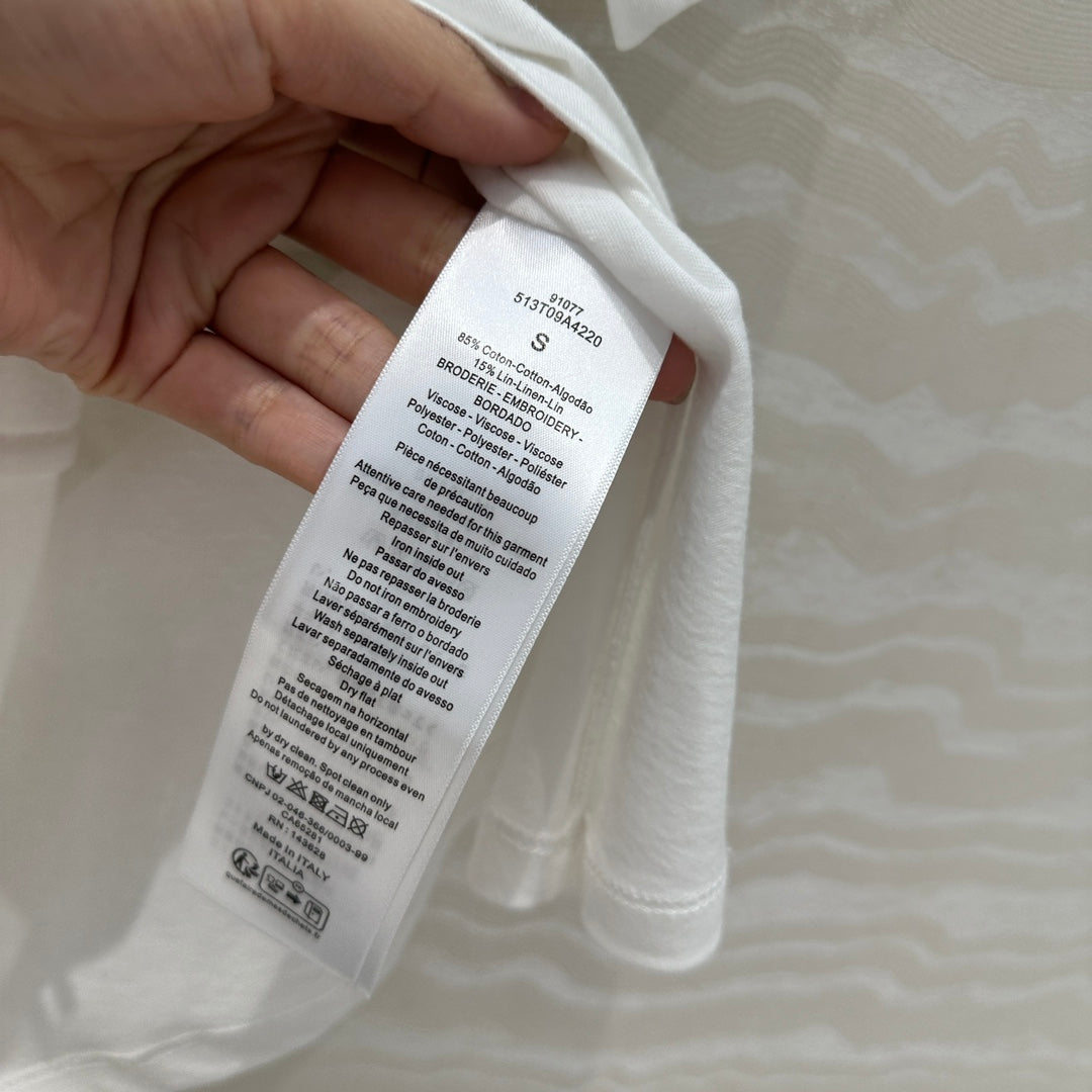 DIO* 25SS Cotton Linen T-Shirt