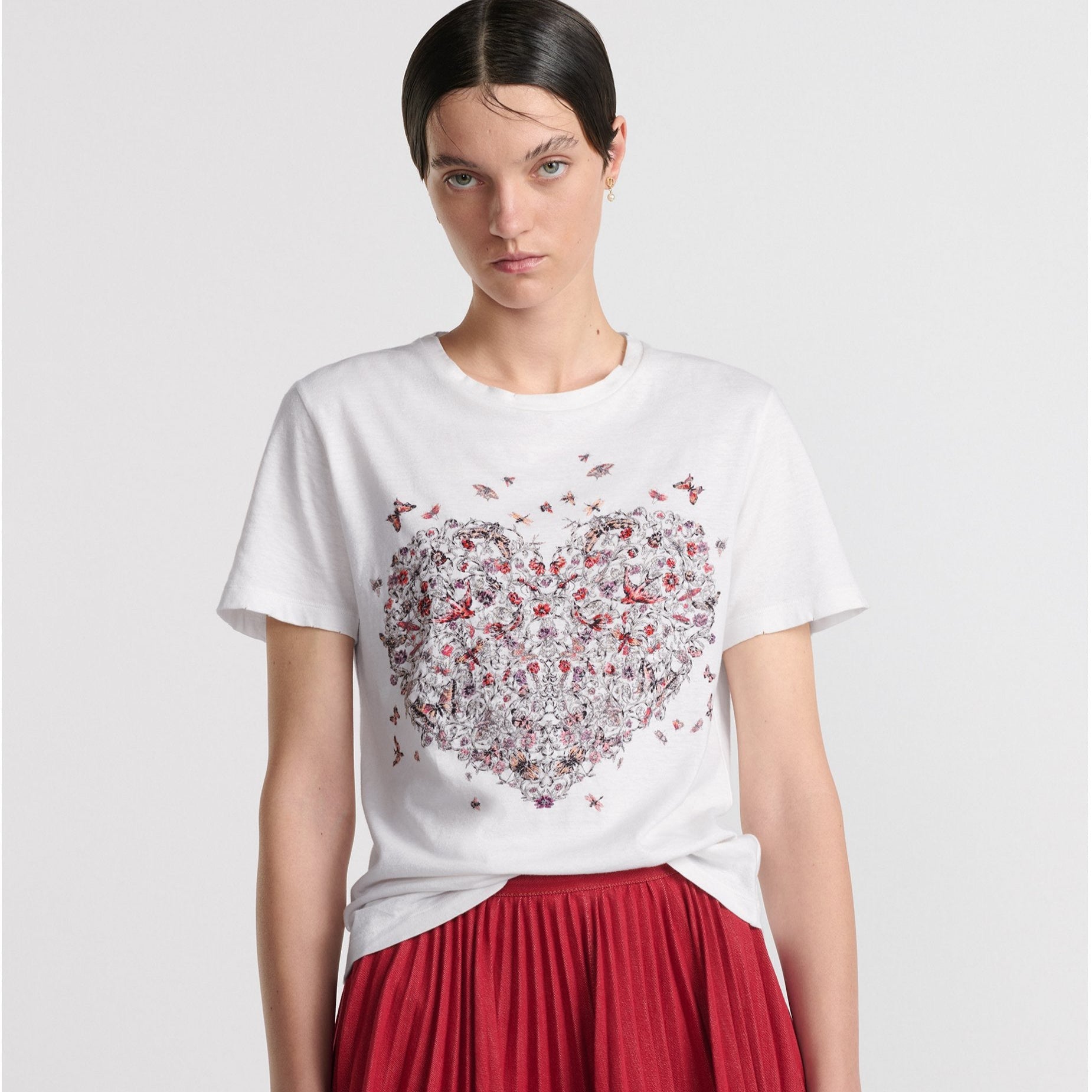 DIO* 25SS Cotton Linen T-Shirt