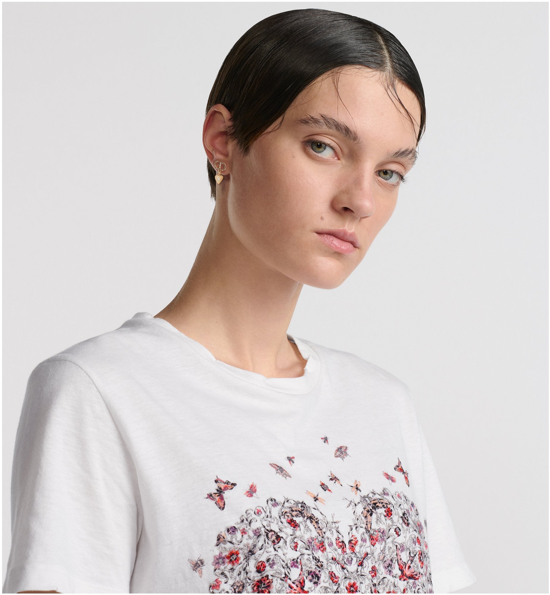 DIO* 25SS Cotton Linen T-Shirt