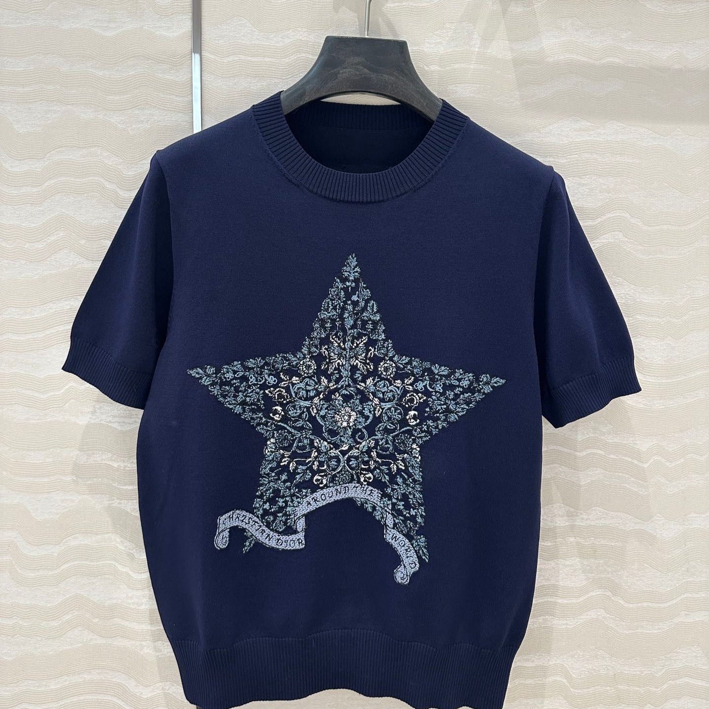 DIO* 25SS Tencel Yarn Knit Sweater