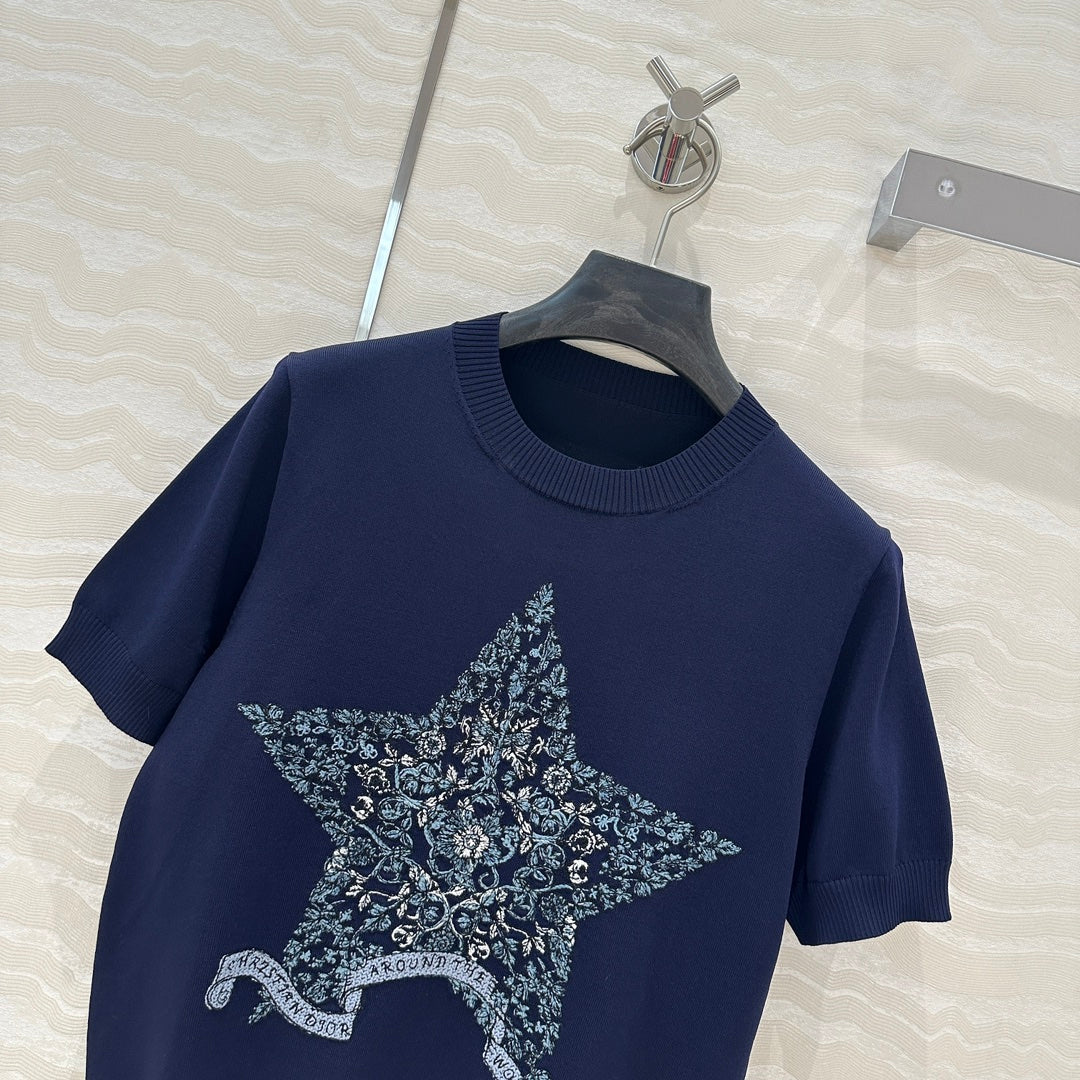 DIO* 25SS Tencel Yarn Knit Sweater