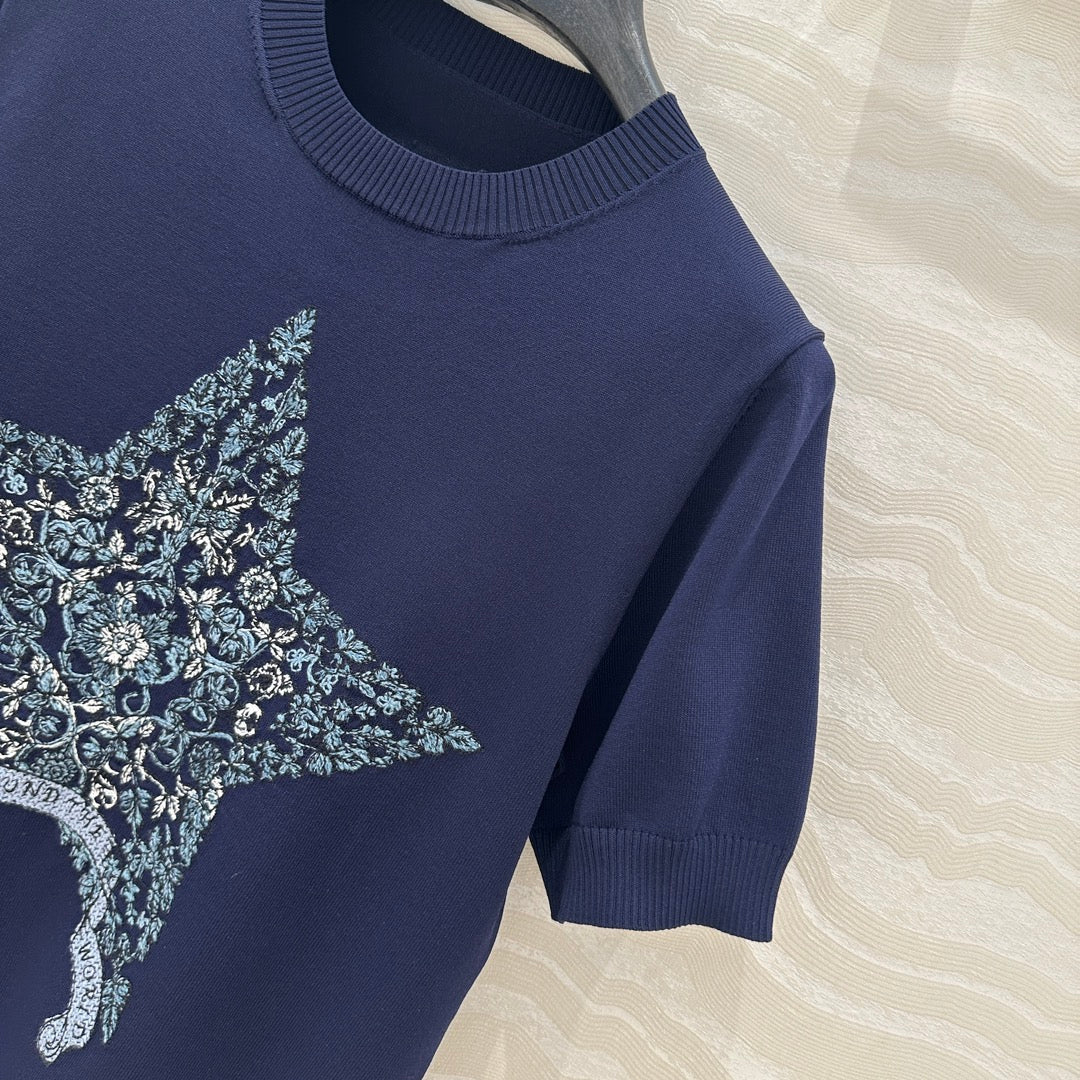 DIO* 25SS Tencel Yarn Knit Sweater