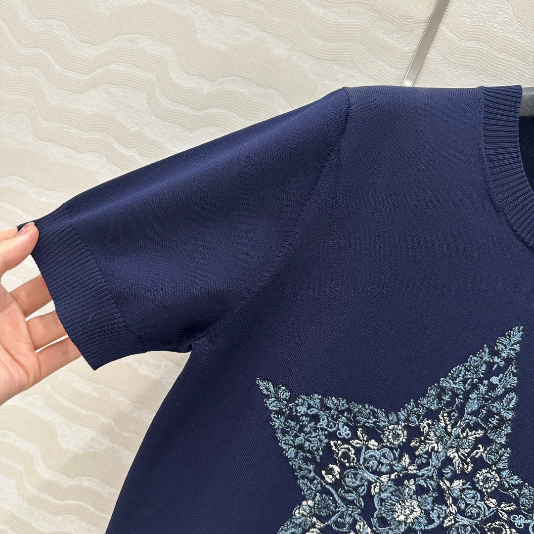 DIO* 25SS Tencel Yarn Knit Sweater