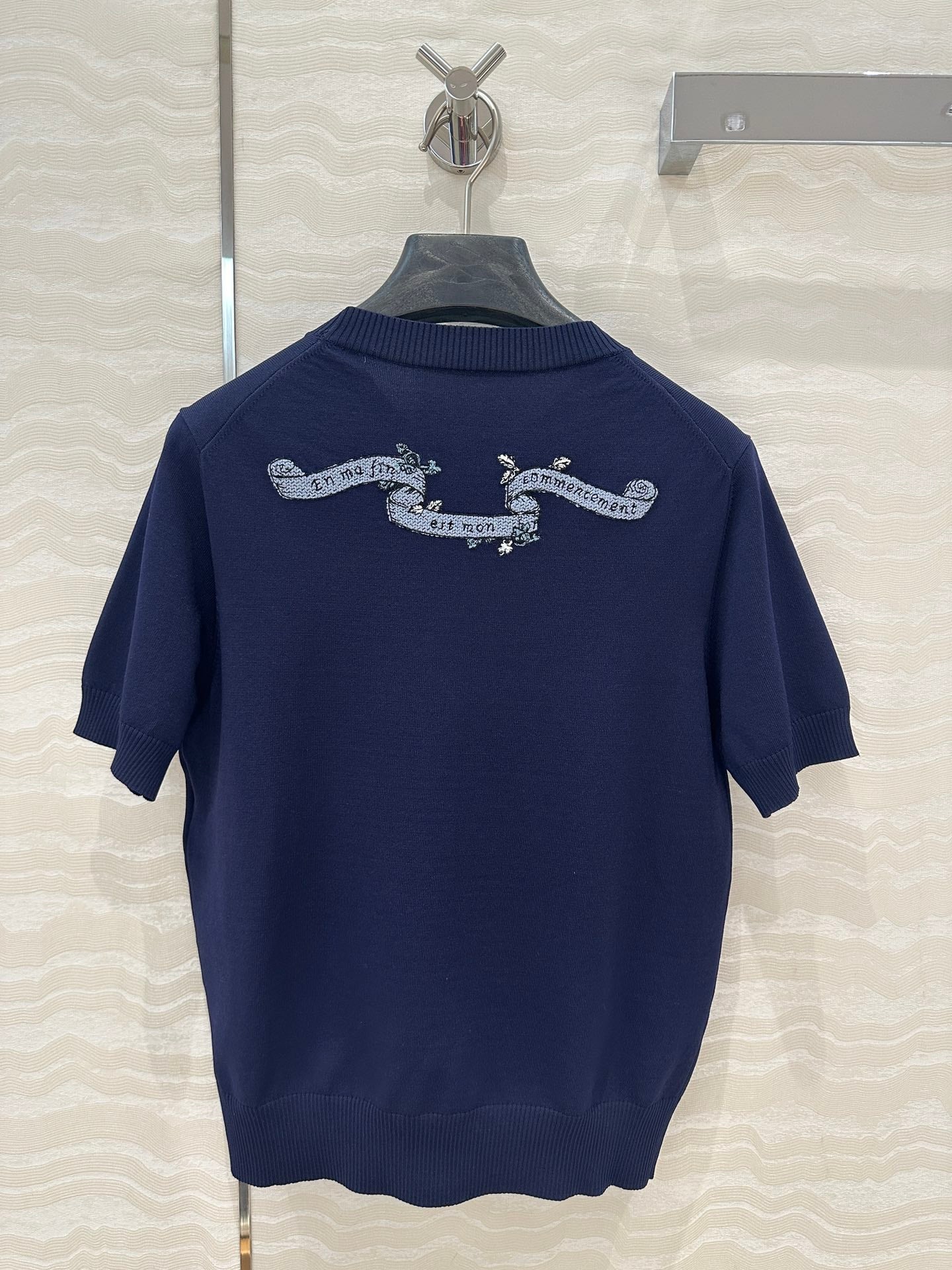 DIO* 25SS Tencel Yarn Knit Sweater