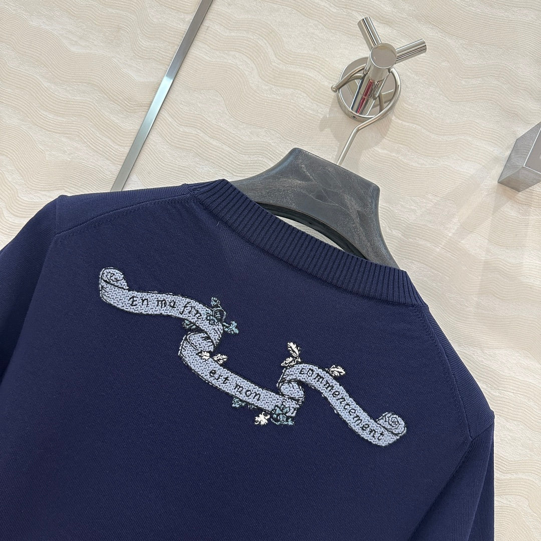 DIO* 25SS Tencel Yarn Knit Sweater